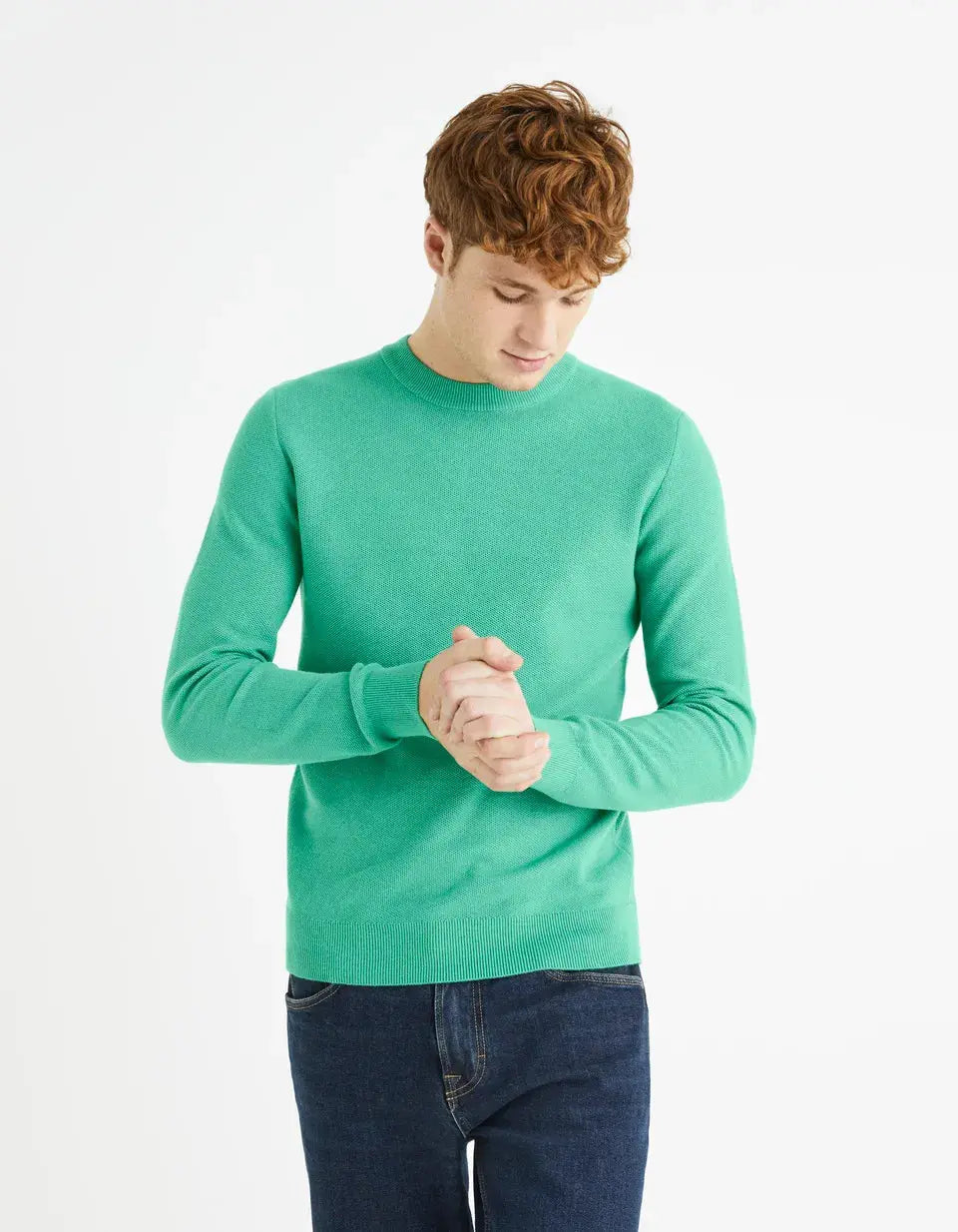 Crew Neck Jumper - BEVAVA