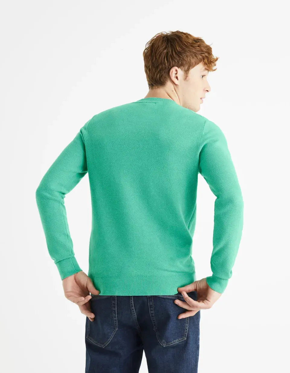 Crew Neck Jumper - BEVAVA