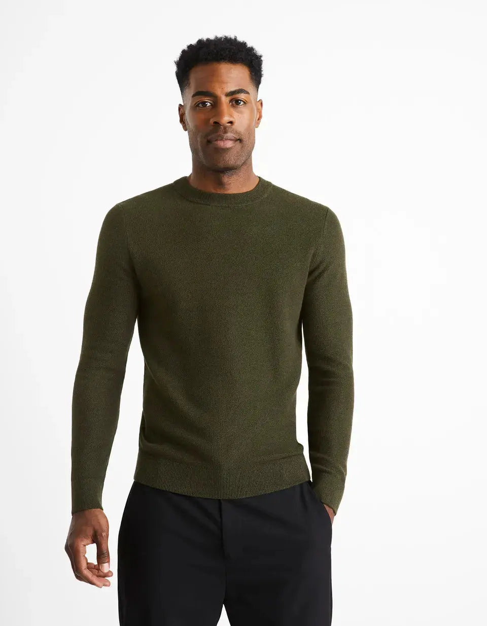 Crew Neck Jumper - BEVAVA