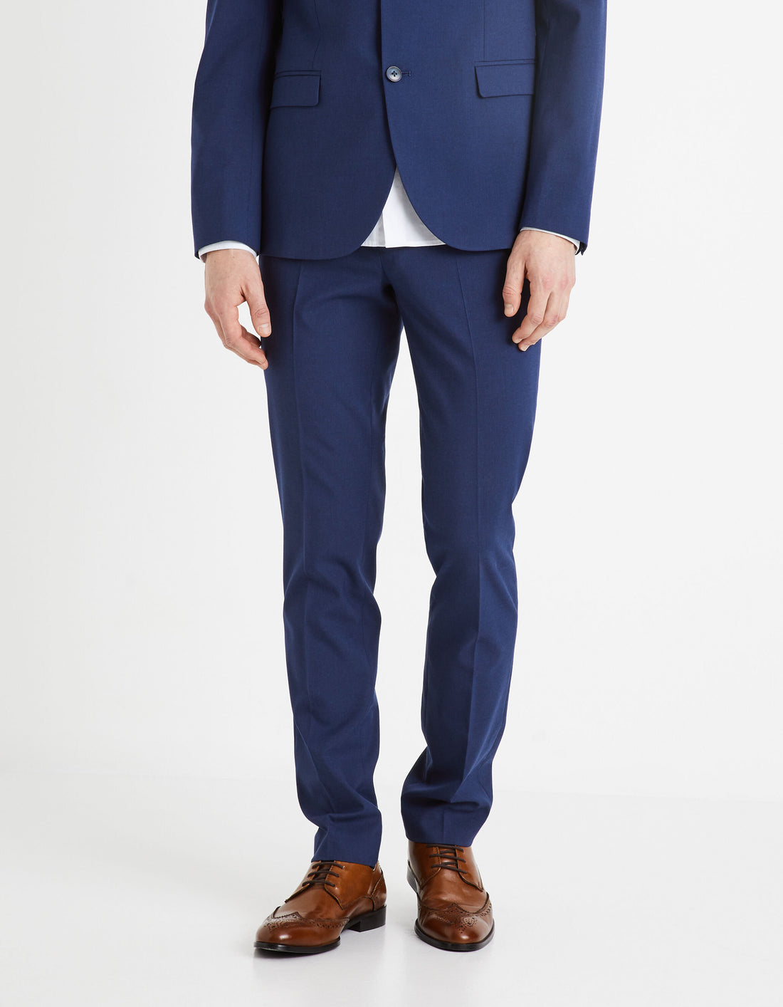 Amaury Slim Suit Trousers - Blue_BOAMAURY_BLEU_02