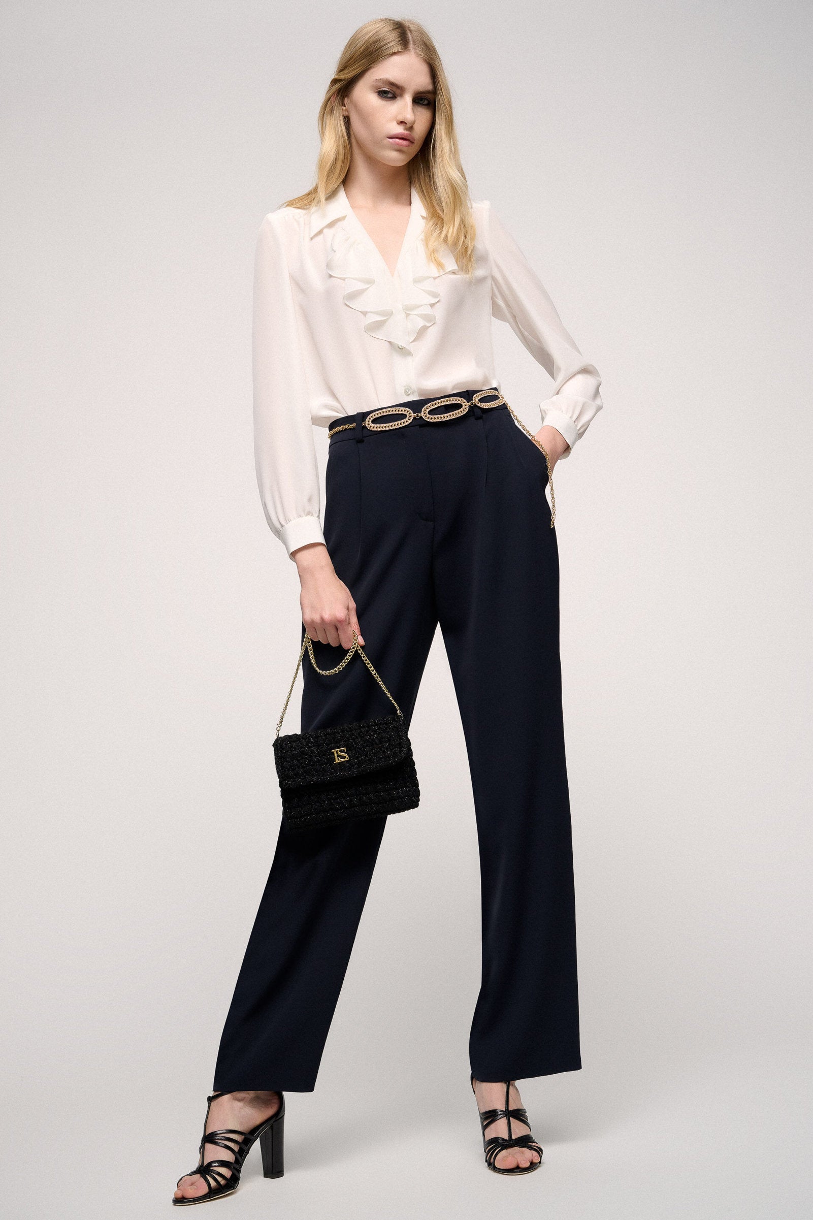 Borotalco Ruffled Blouse_BOROTALCO_0202_04