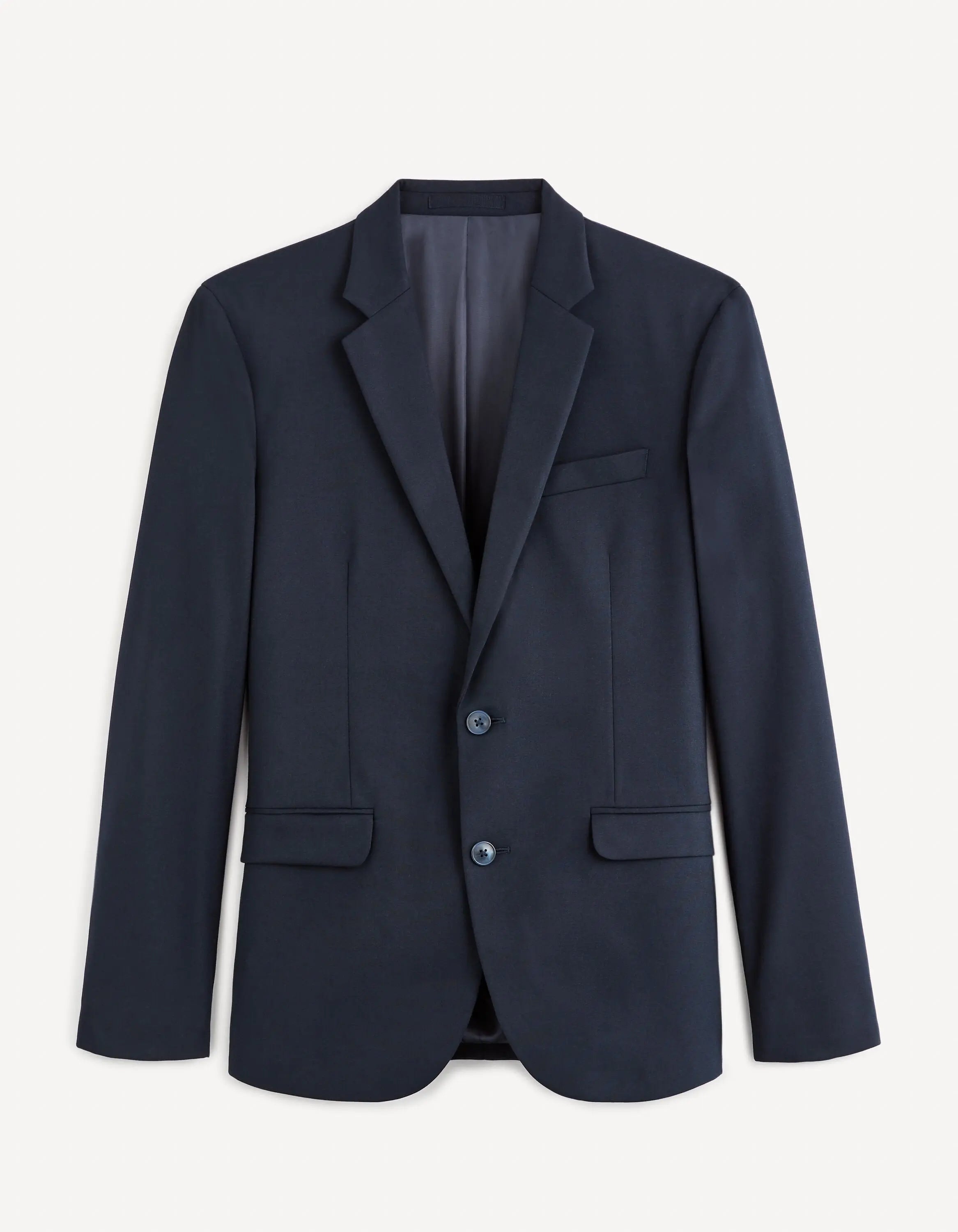 Navy Blazer - بليزر كحلي غامق