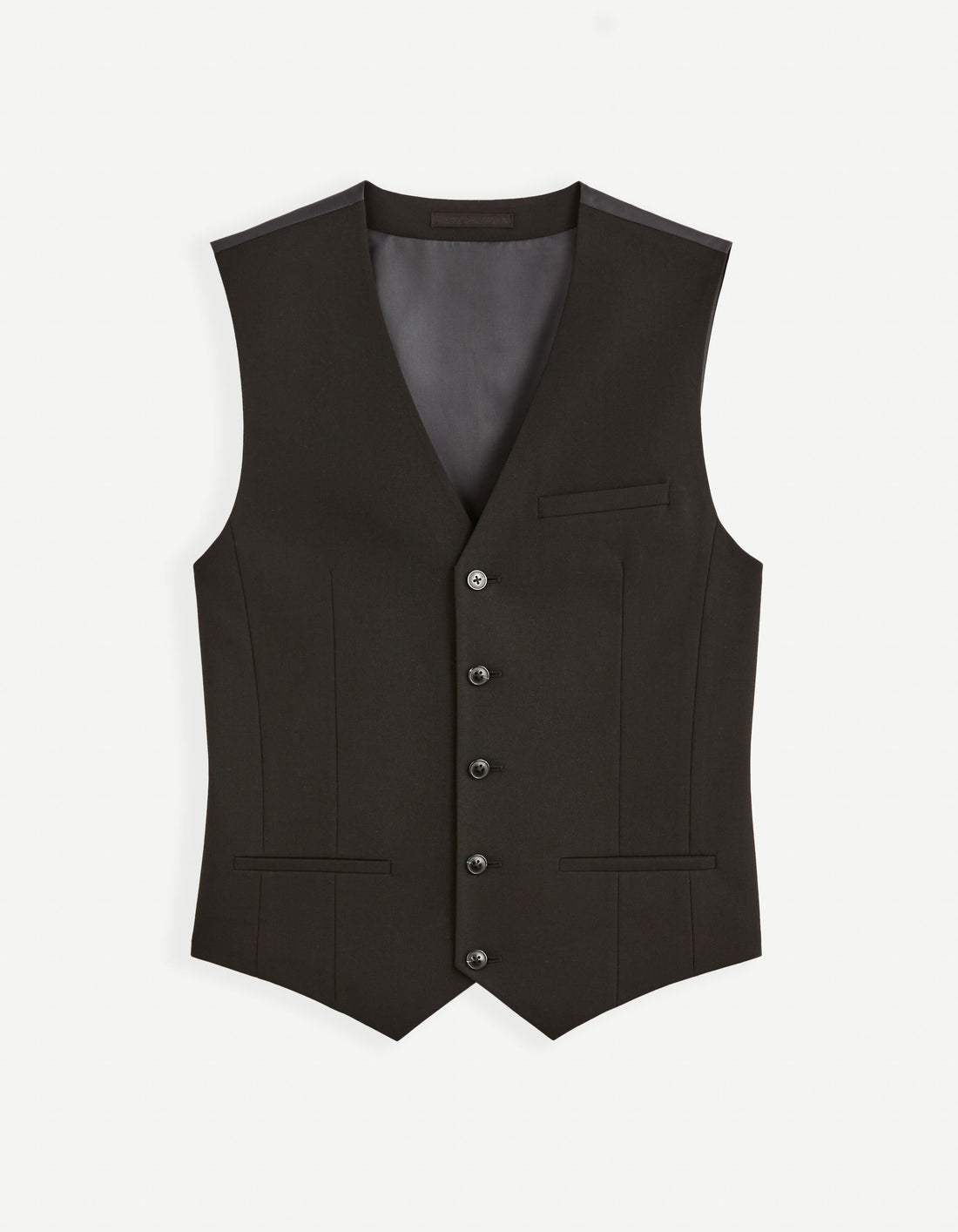 Amaury Suit Vest - Black_BUGIAMAURY_BLACK_01