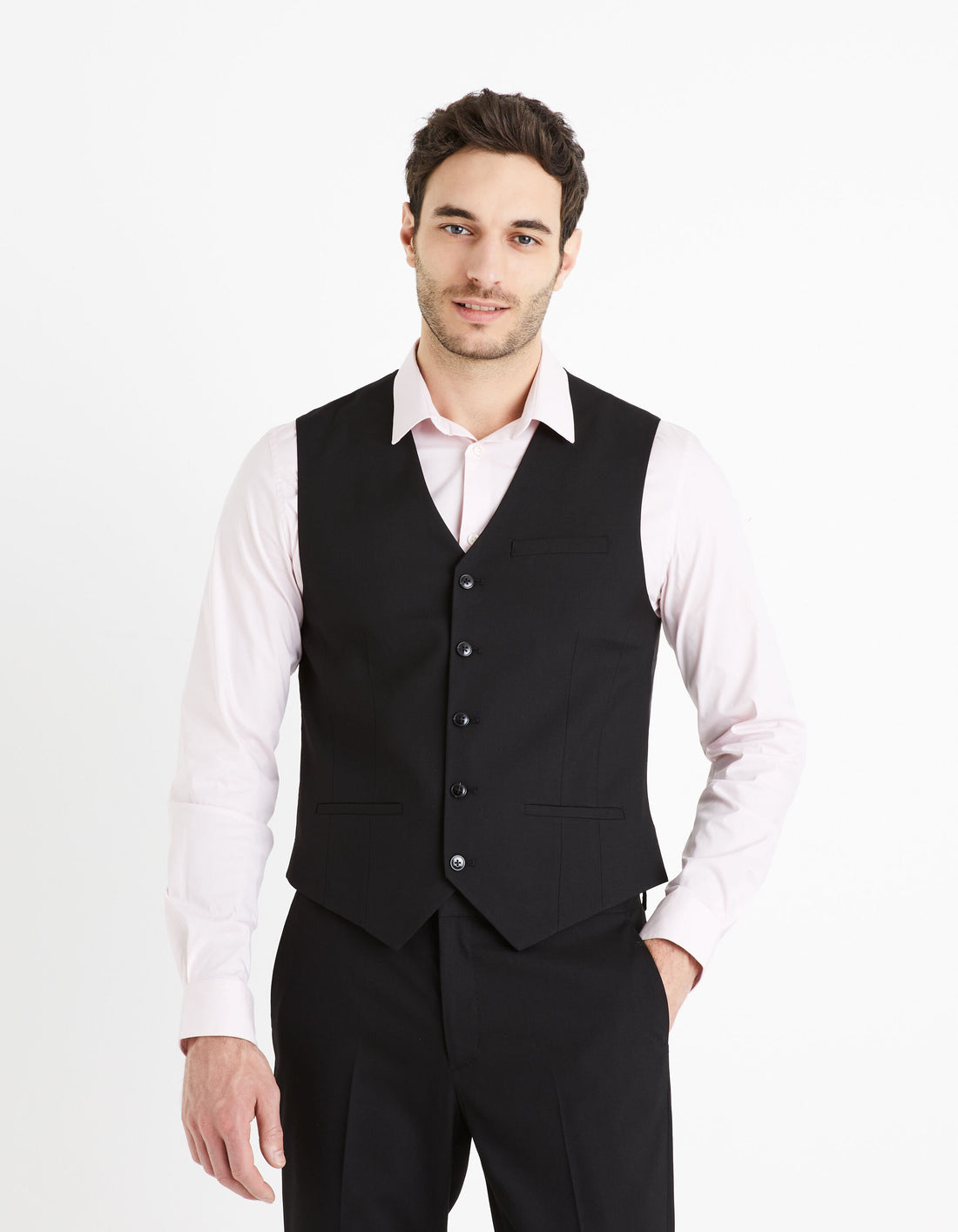 Amaury Suit Vest - Black_BUGIAMAURY_BLACK_02