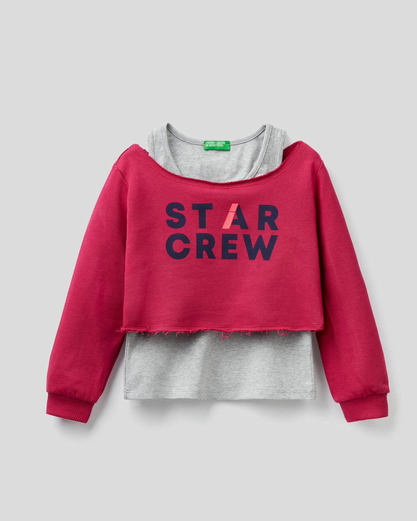 Fuchsia Set (Jacket+Trousers) Benetton