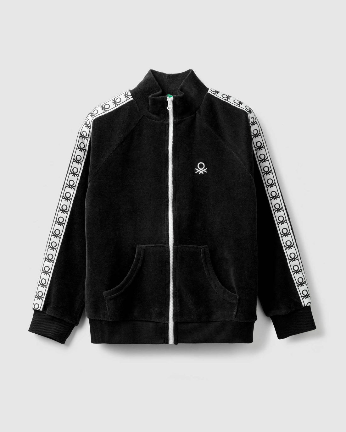 Black Set (Jacket+Trouser) Benetton