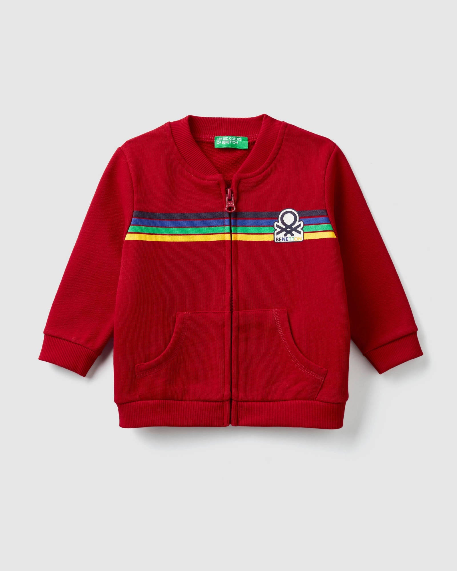 Red Set (Jacket+Trouser) Benetton