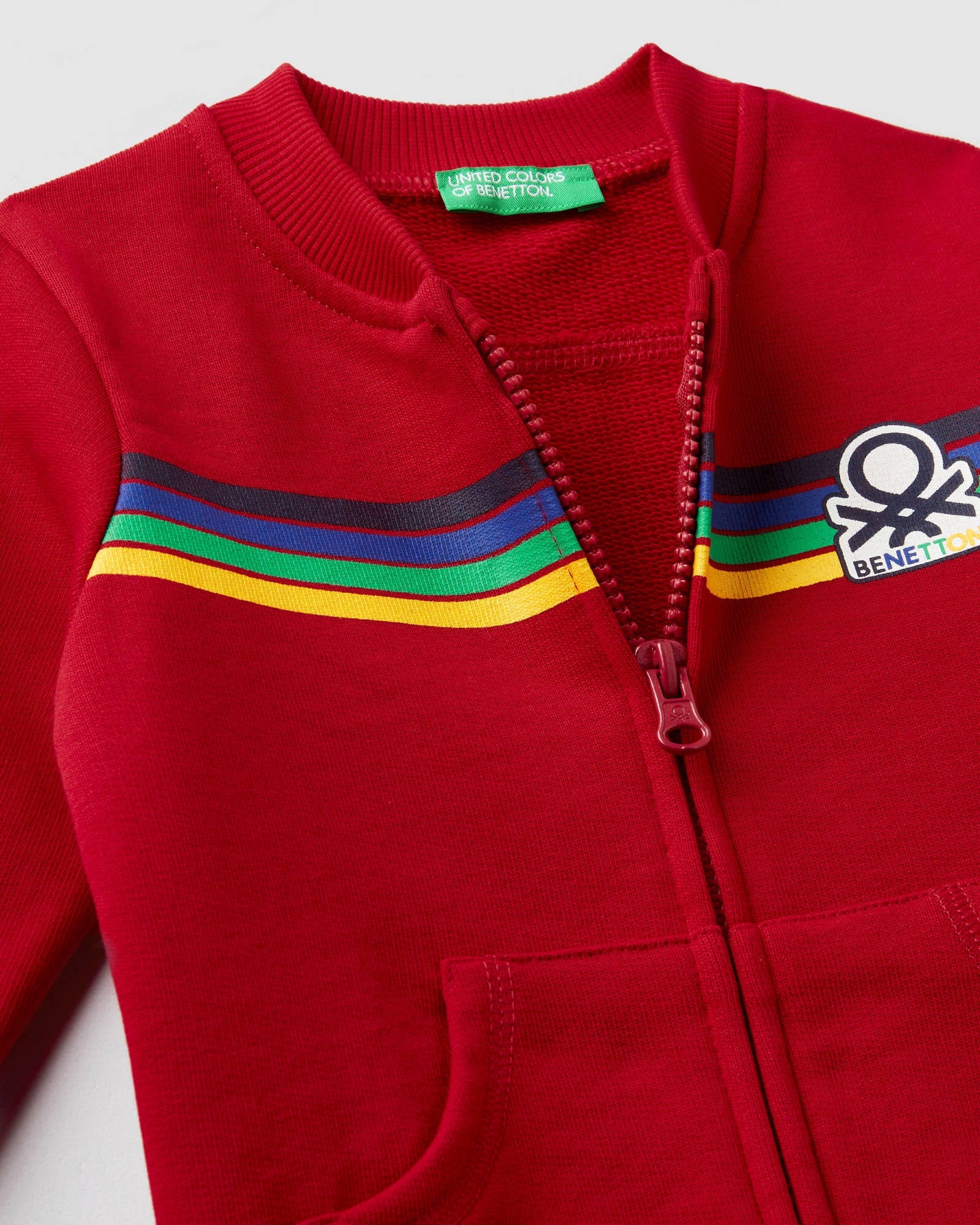 Red Set (Jacket+Trouser) Benetton