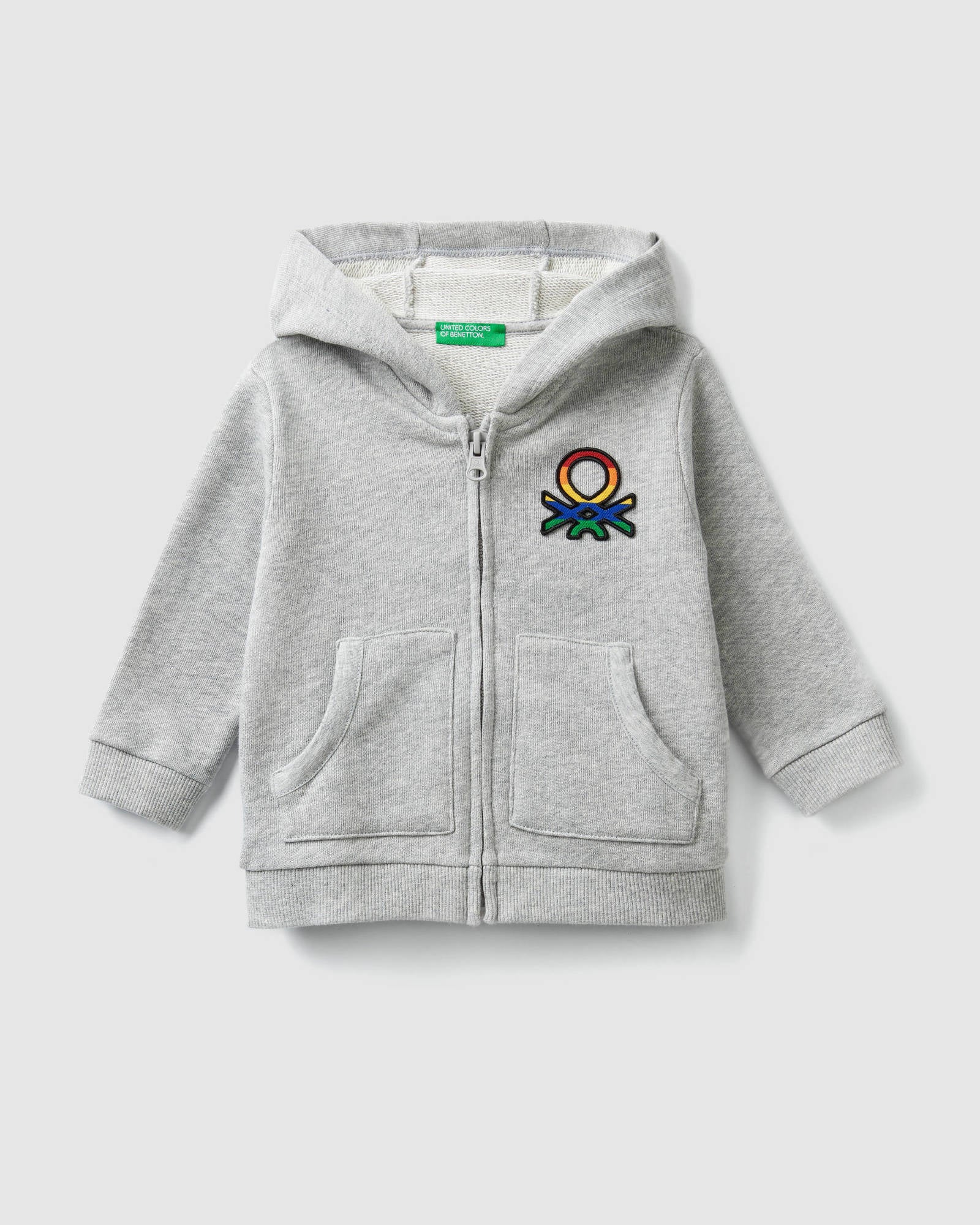 Light Grey Set (Jacket+Trouser) Benetton