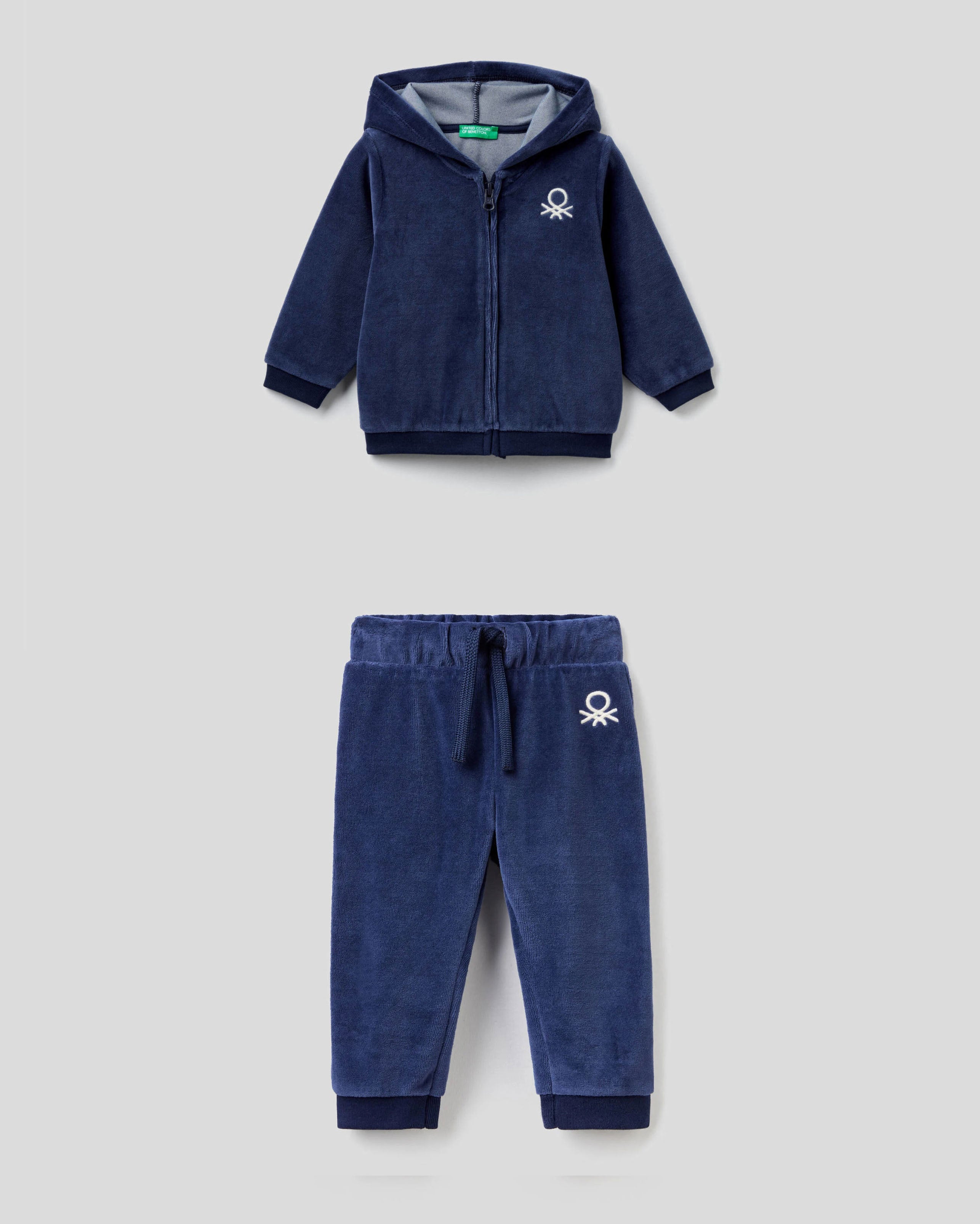 Dark Blue Set (Jacket+Trouser) Benetton