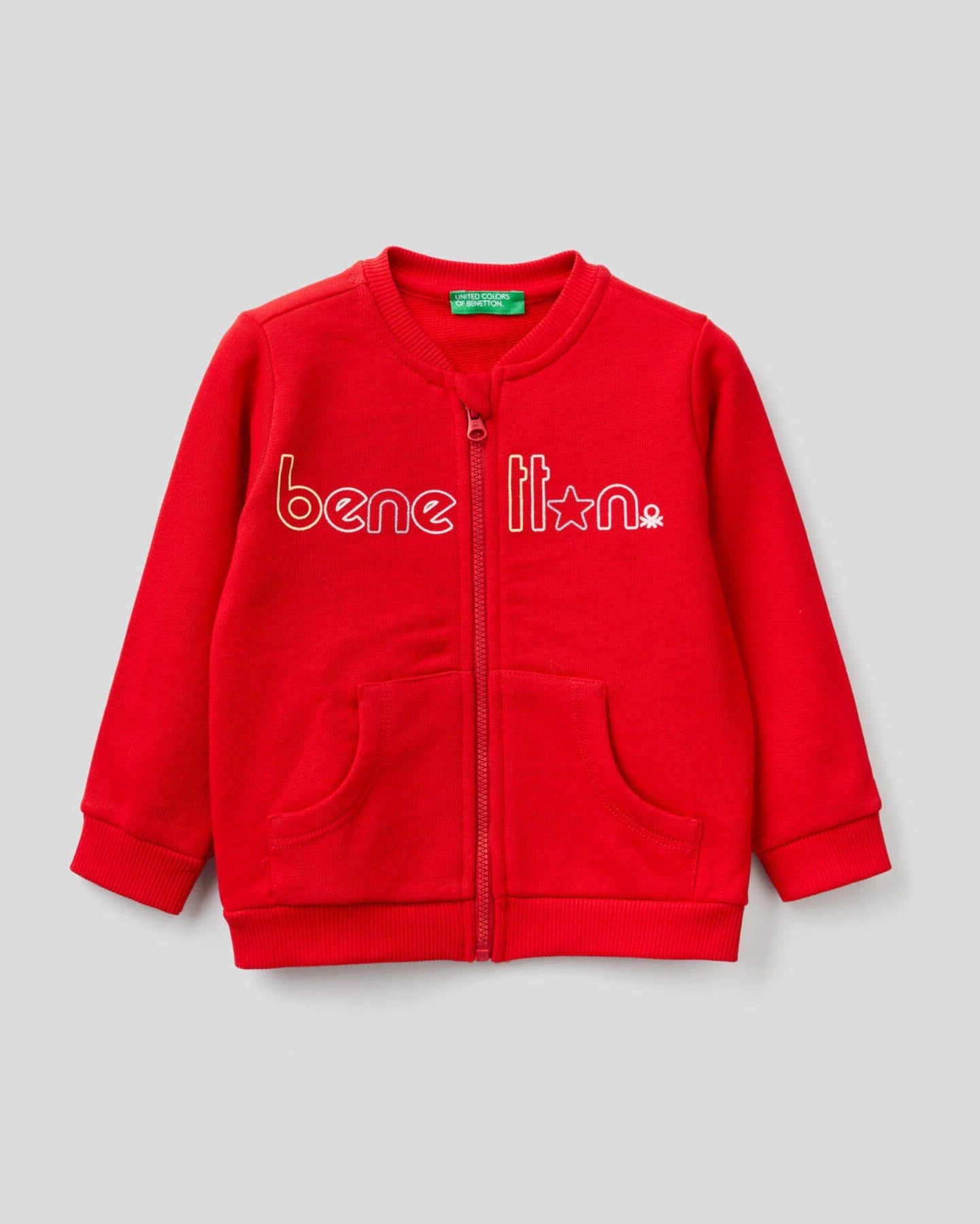 Red Set (Jacket+Trouser) Benetton