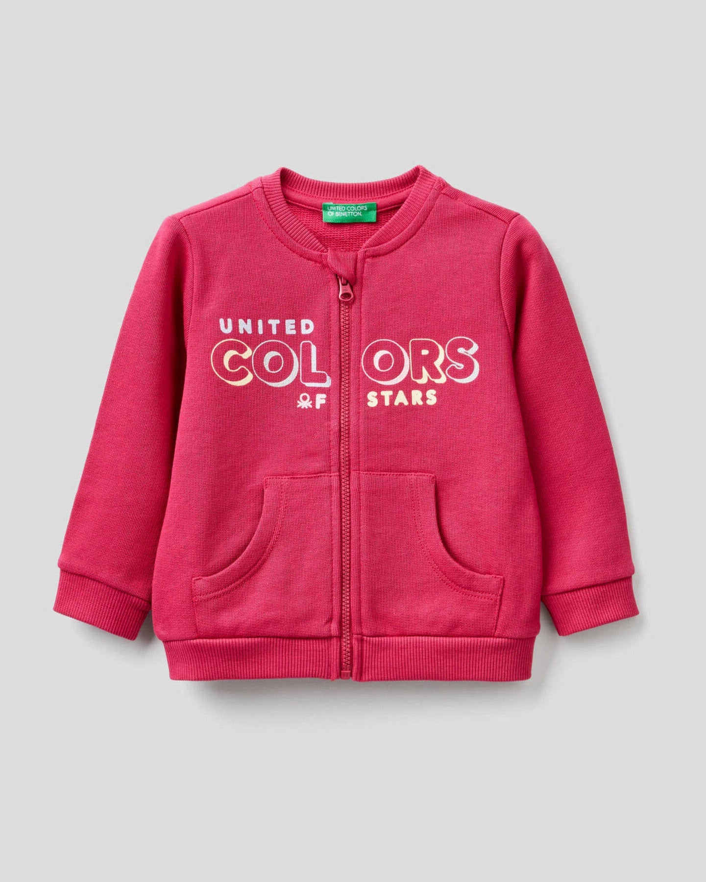 Fuchsia Set (Jacket+Trouser) Benetton