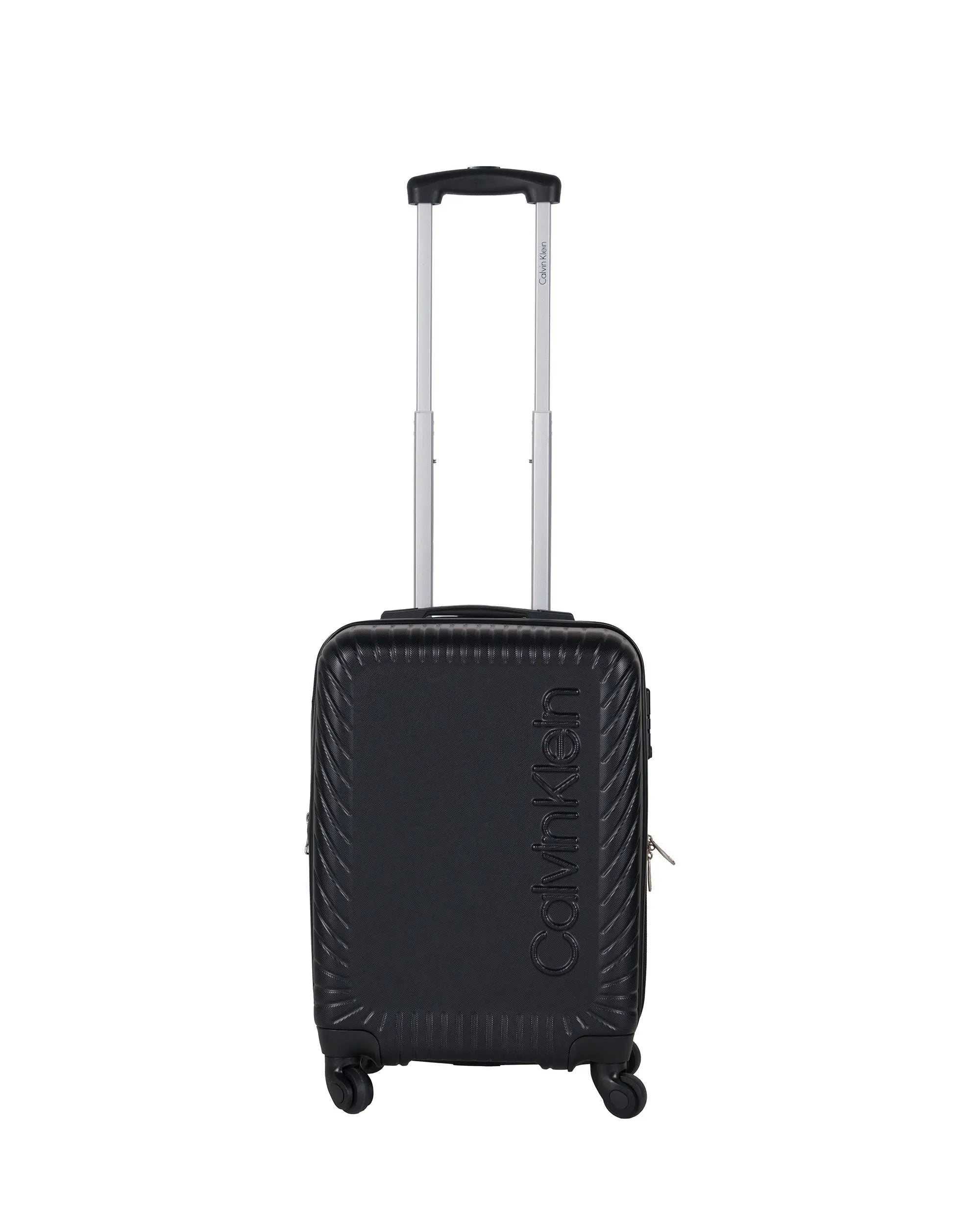 Calvin Klein Black Cabin Luggage - BEVAVA