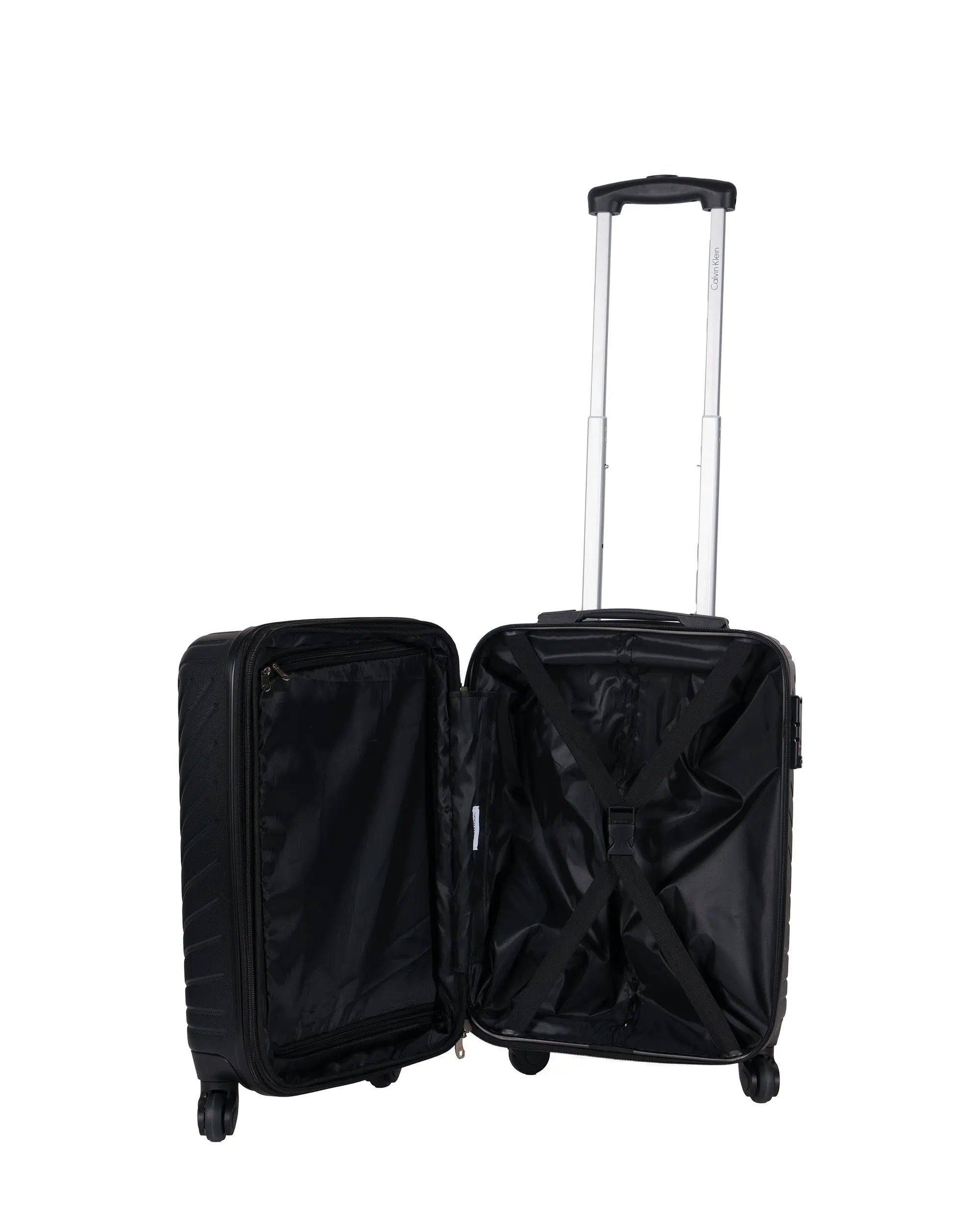 Calvin Klein Black Cabin Luggage - BEVAVA