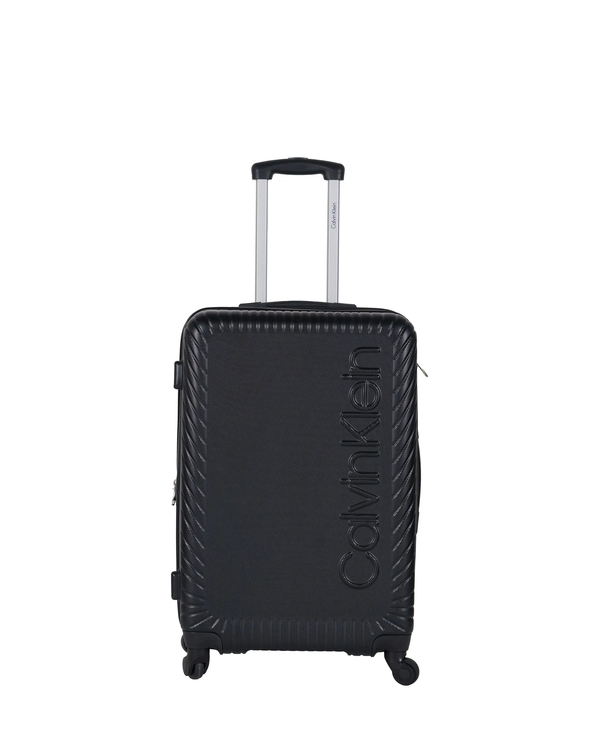 Calvin Klein Black Medium Luggage - BEVAVA