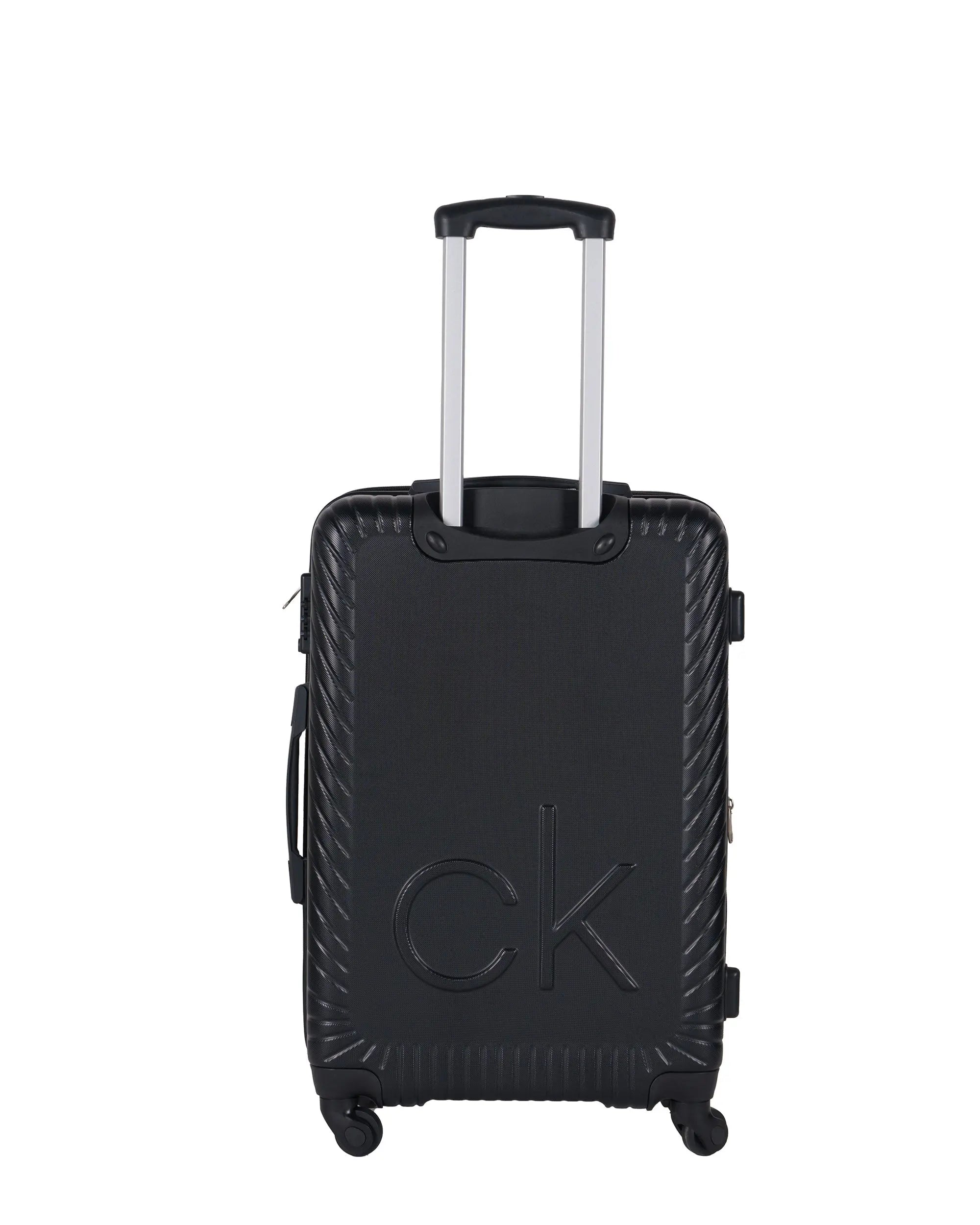 Calvin Klein Black Medium Luggage - BEVAVA