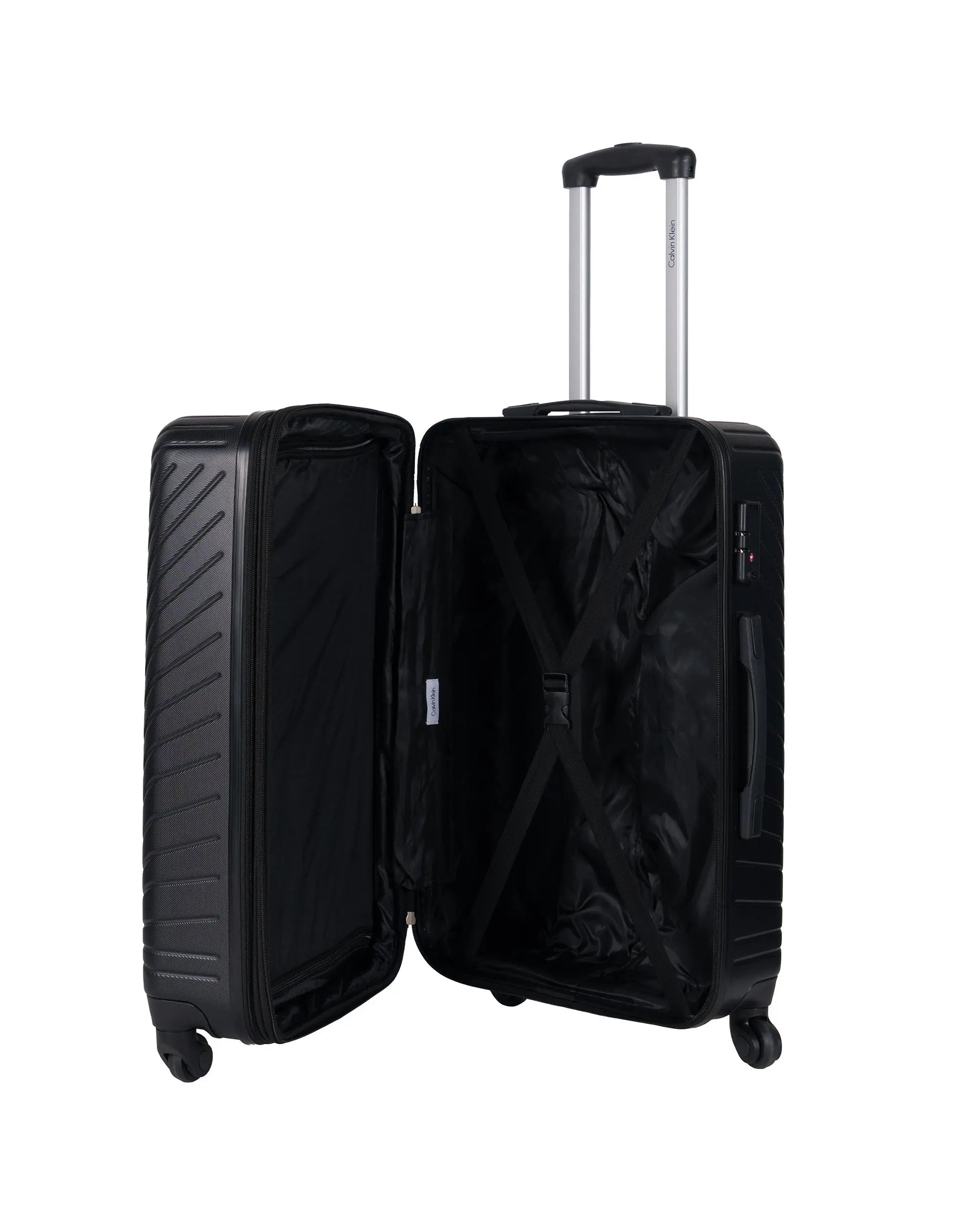 Calvin Klein Black Medium Luggage - BEVAVA