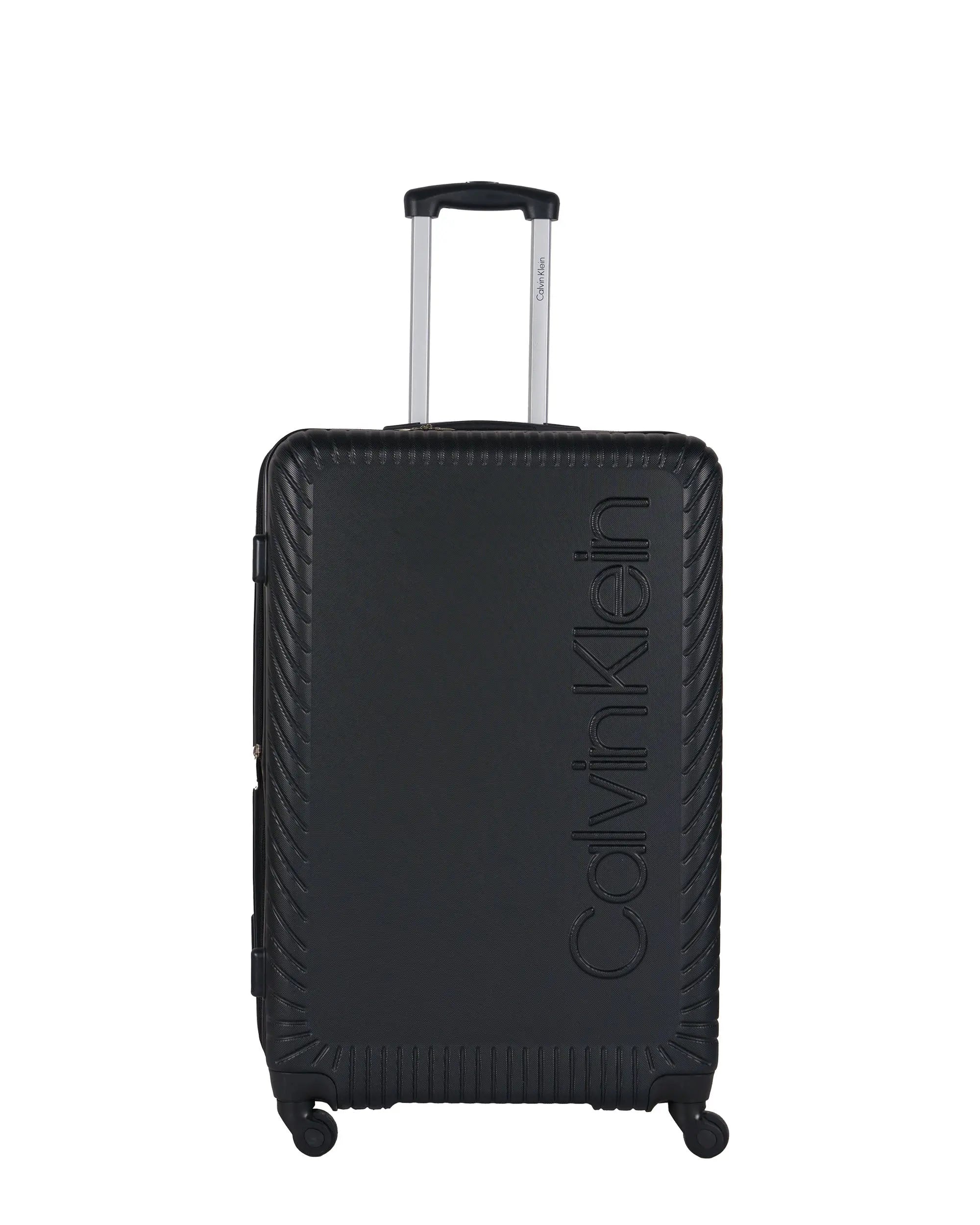 DKNY Black Large Luggage - BEVAVA
