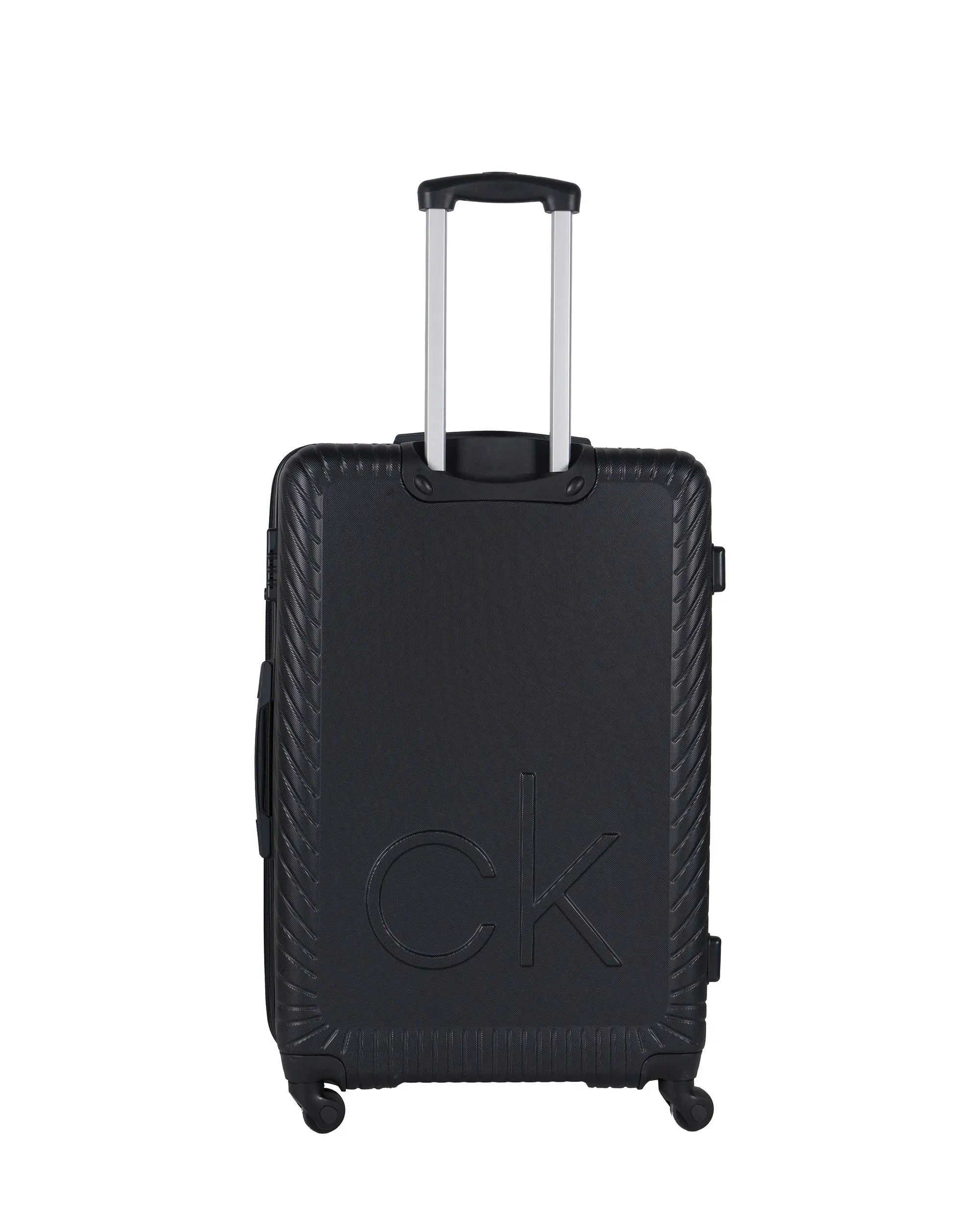 DKNY Black Large Luggage - BEVAVA