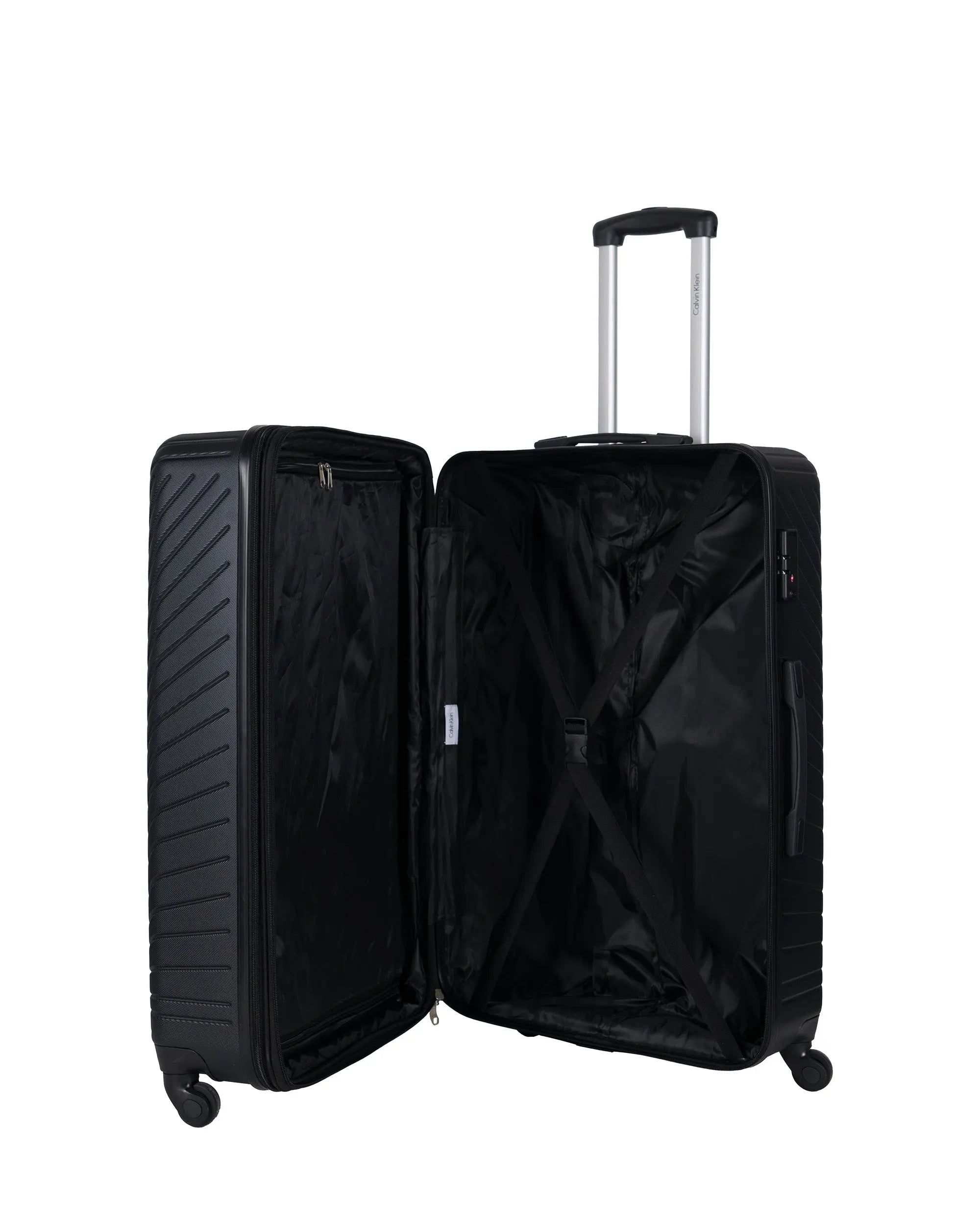 DKNY Black Large Luggage - BEVAVA