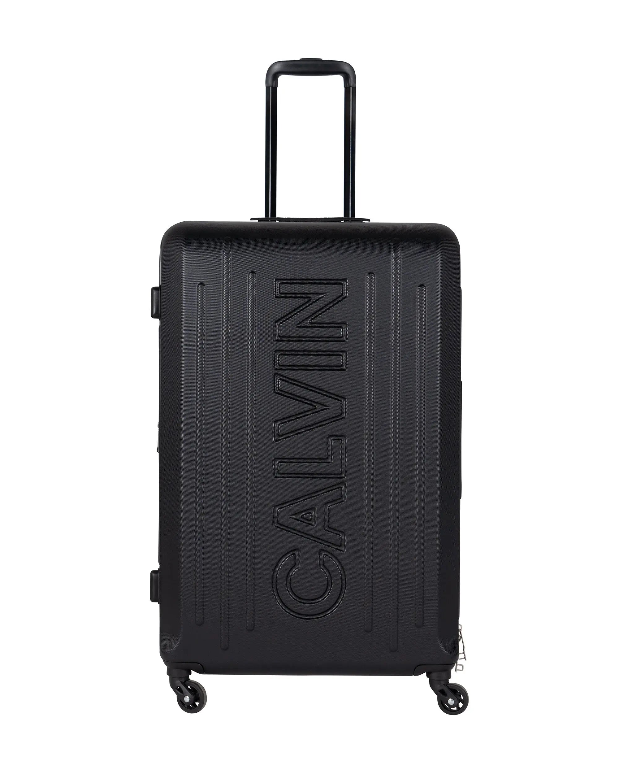 DKNY Black Large Luggage - BEVAVA