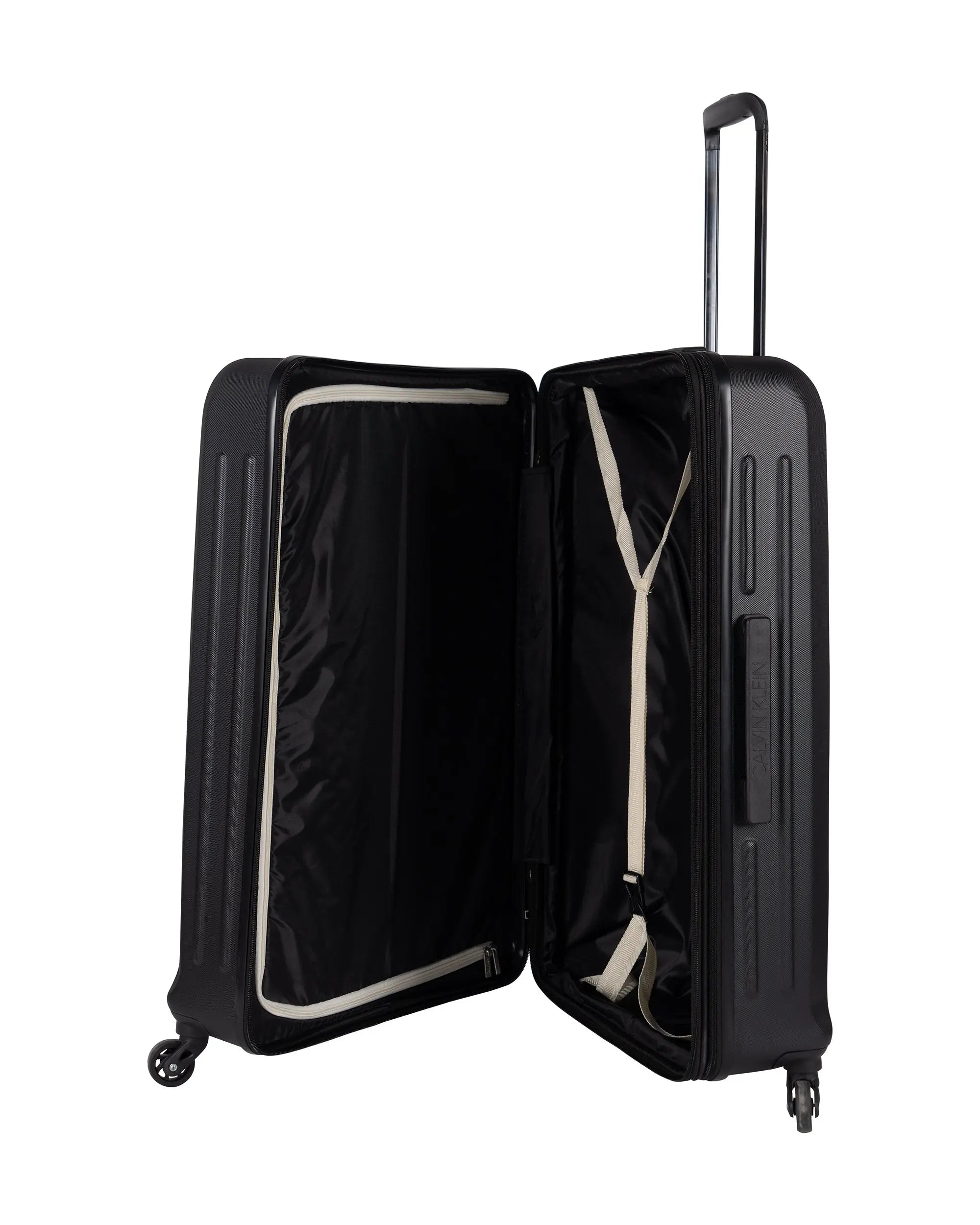 DKNY Black Large Luggage - BEVAVA