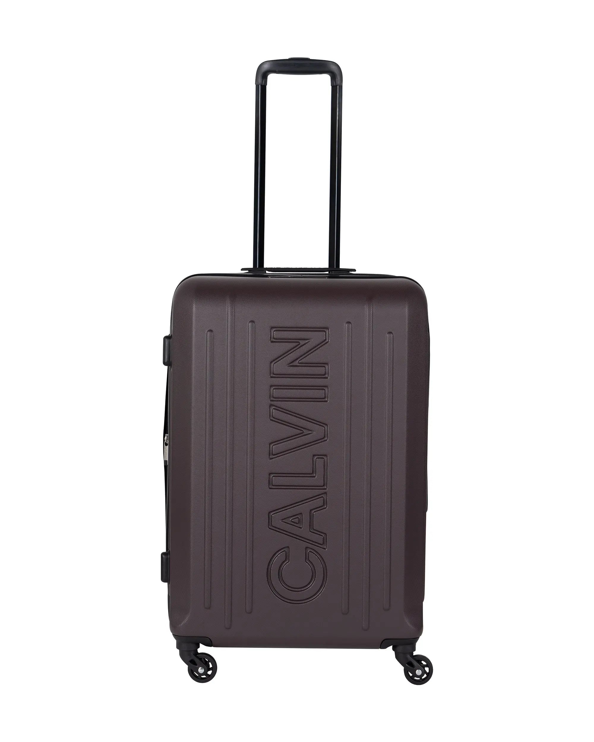 Calvin Klein Brown Medium Luggage - BEVAVA