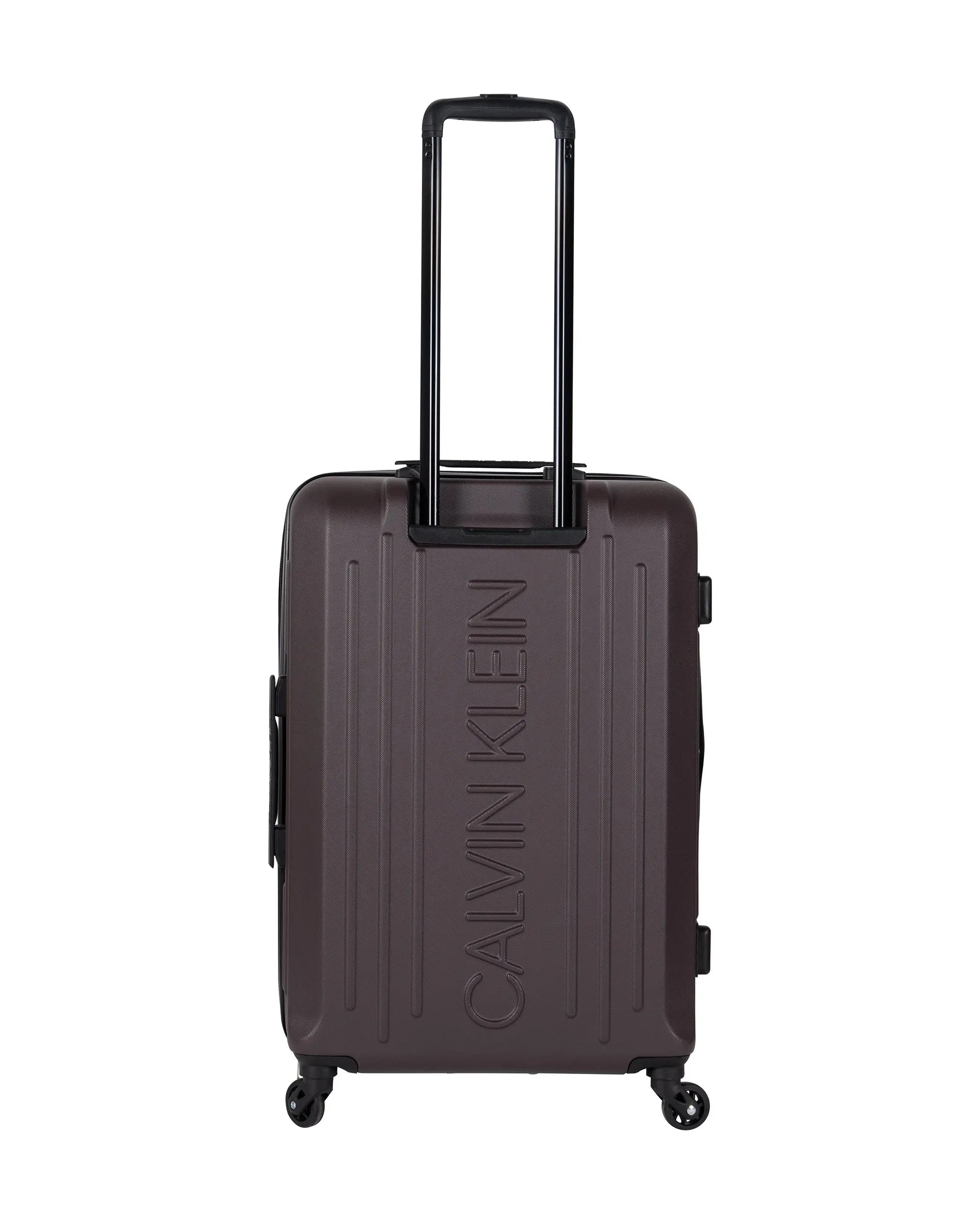 Calvin Klein Brown Medium Luggage - BEVAVA