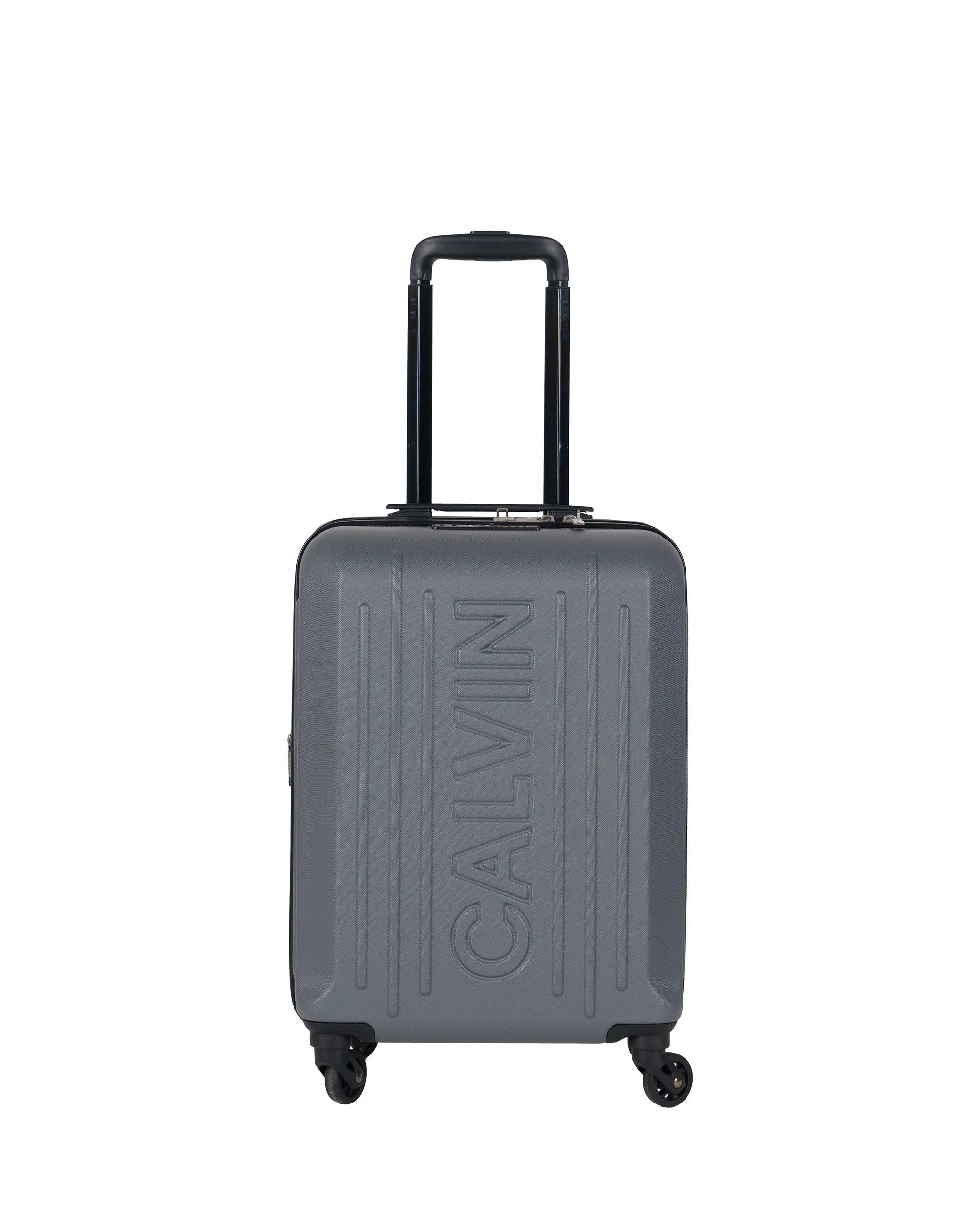 Calvin Klein Dark Gray Medium Luggage - BEVAVA
