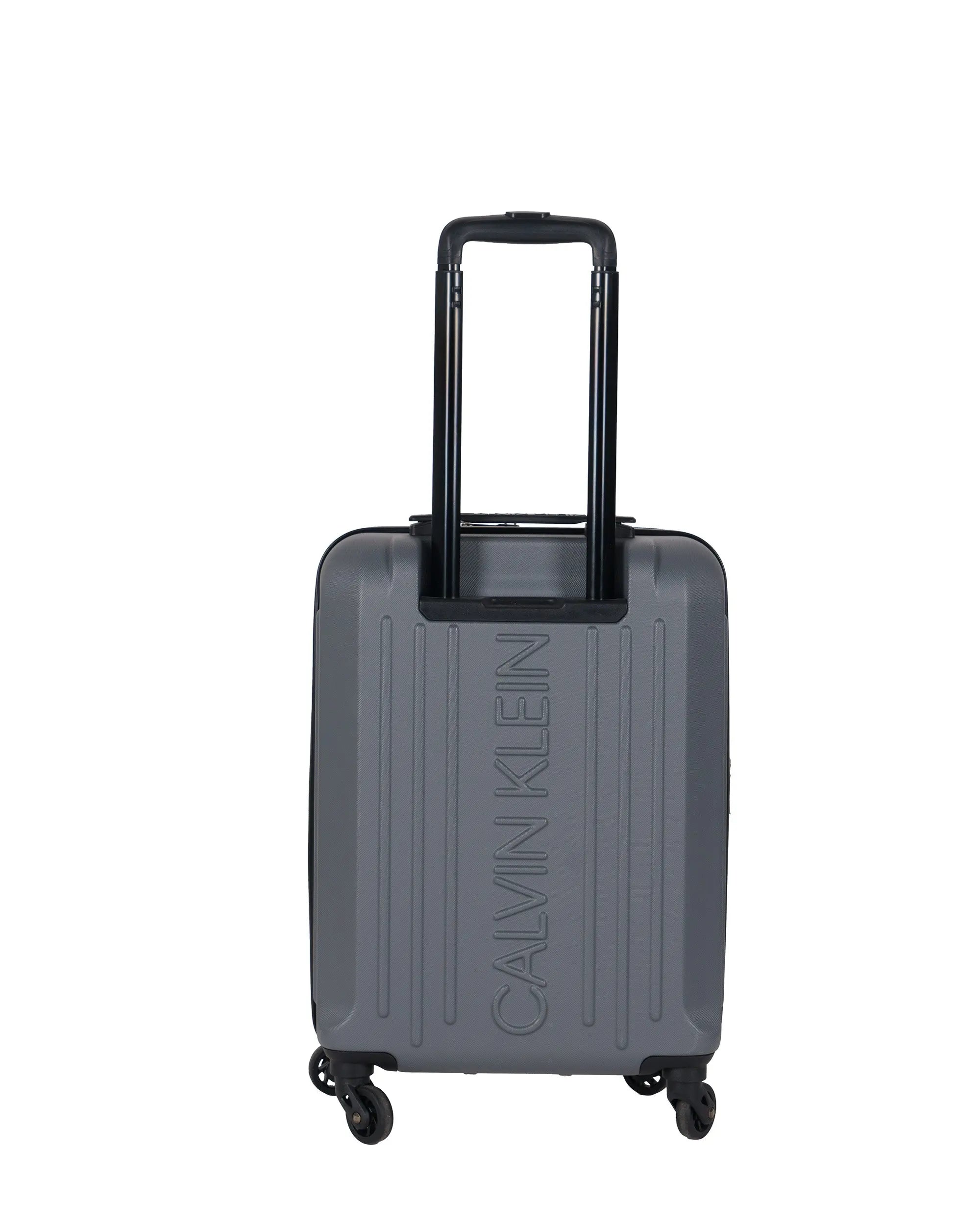 Calvin Klein Dark Gray Medium Luggage - BEVAVA