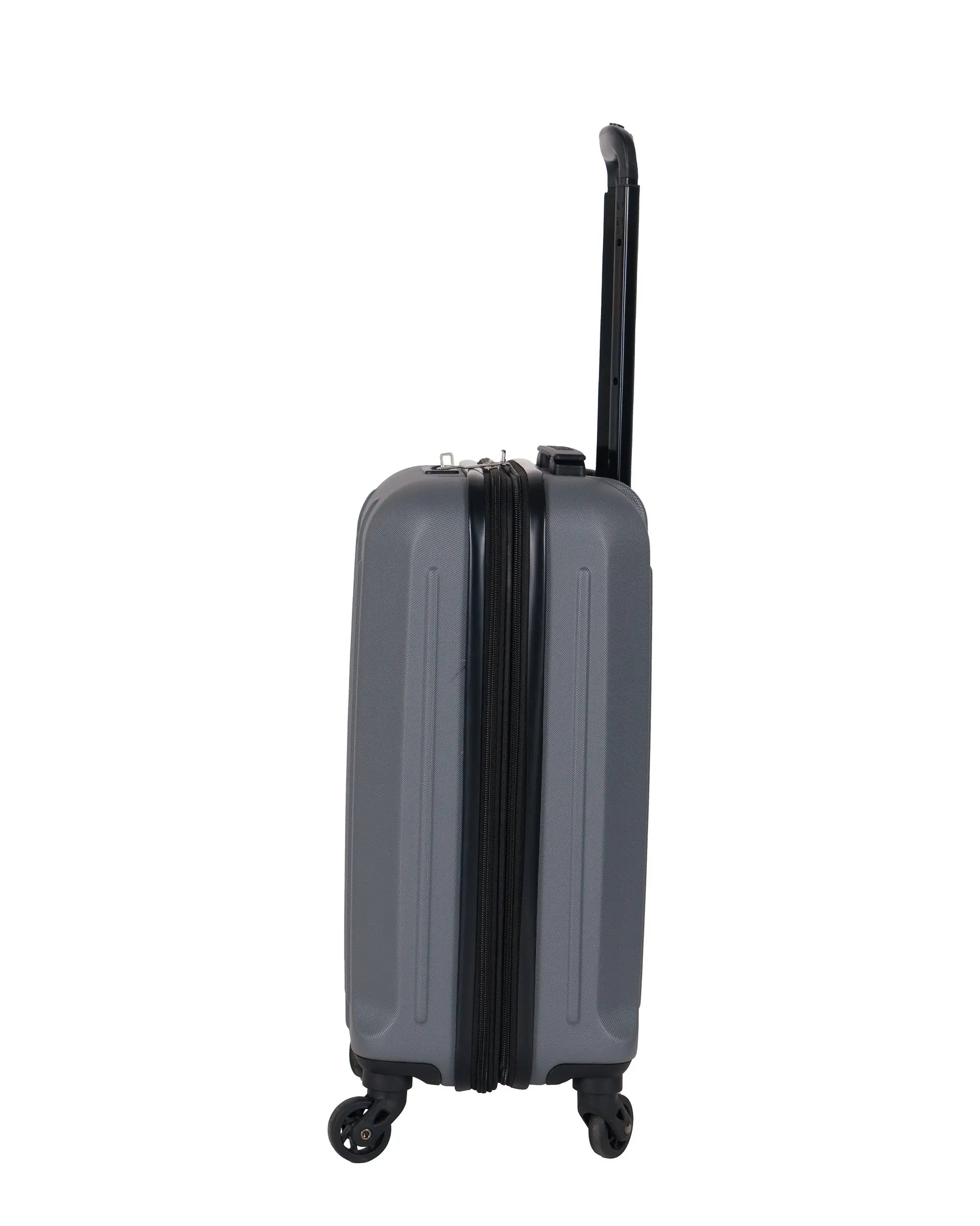 Calvin Klein Dark Gray Medium Luggage - BEVAVA