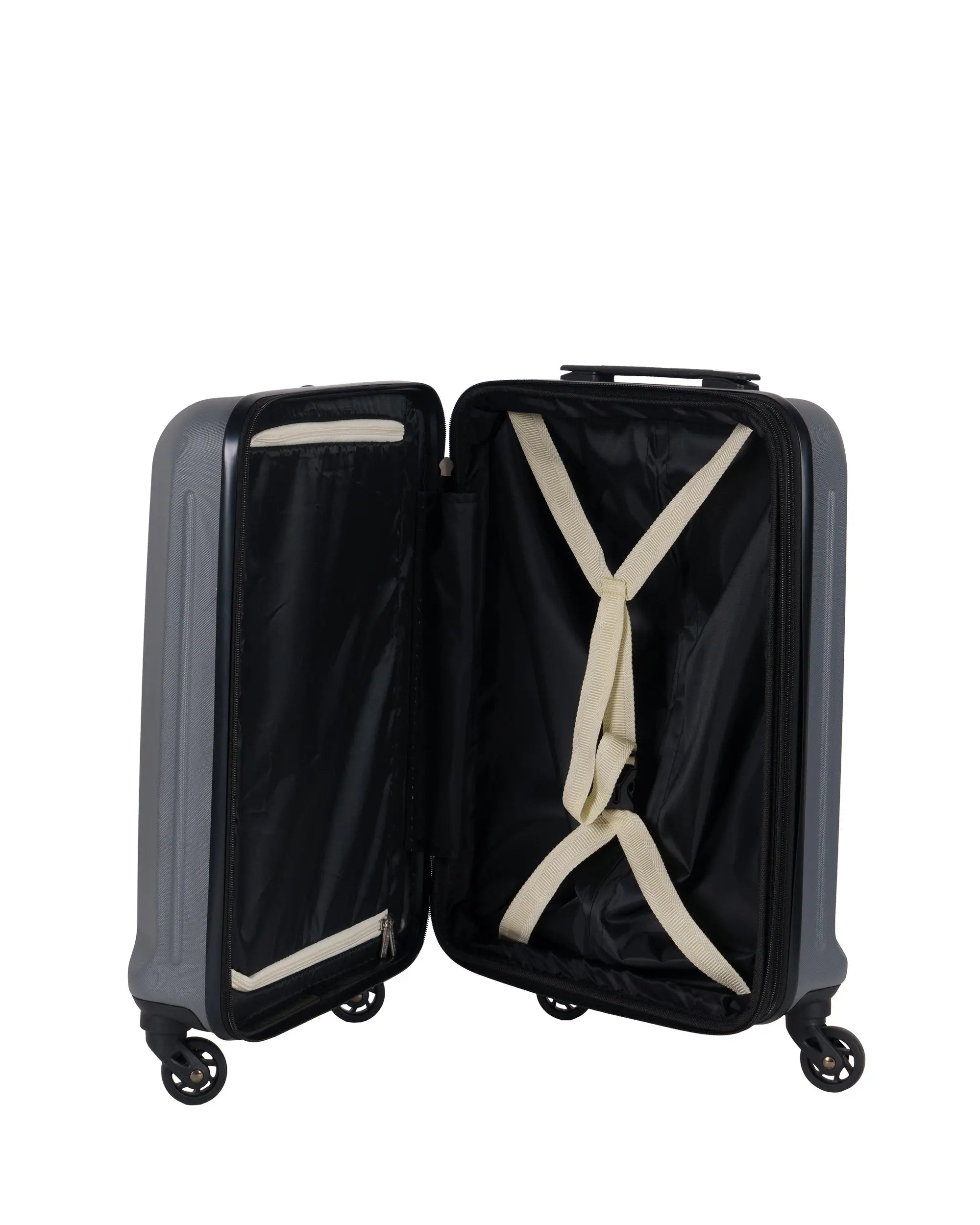 Calvin Klein Dark Gray Medium Luggage - BEVAVA
