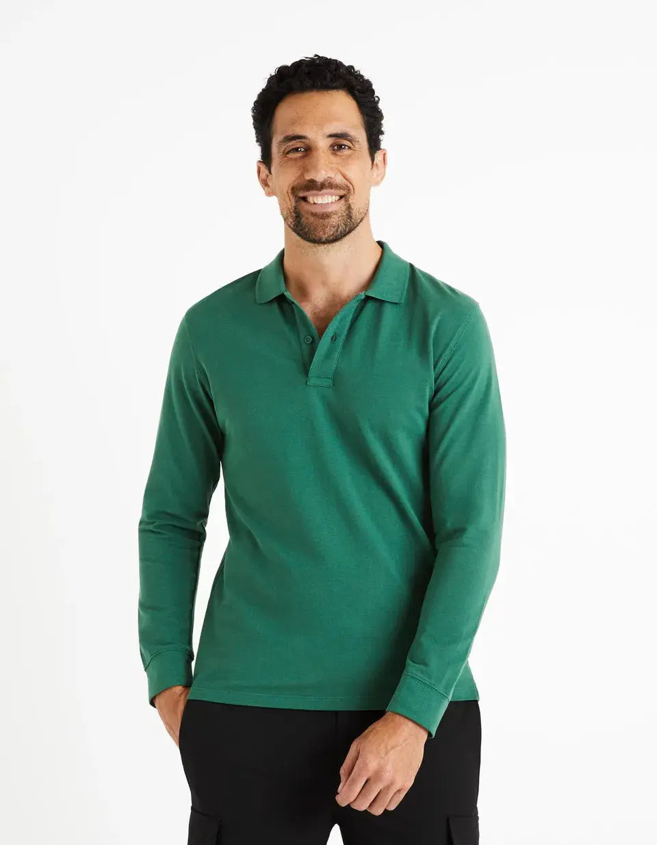 Long Sleeves Polo - BEVAVA