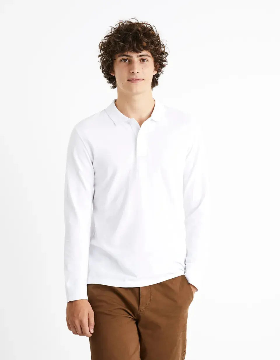 Long Sleeves Polo - BEVAVA