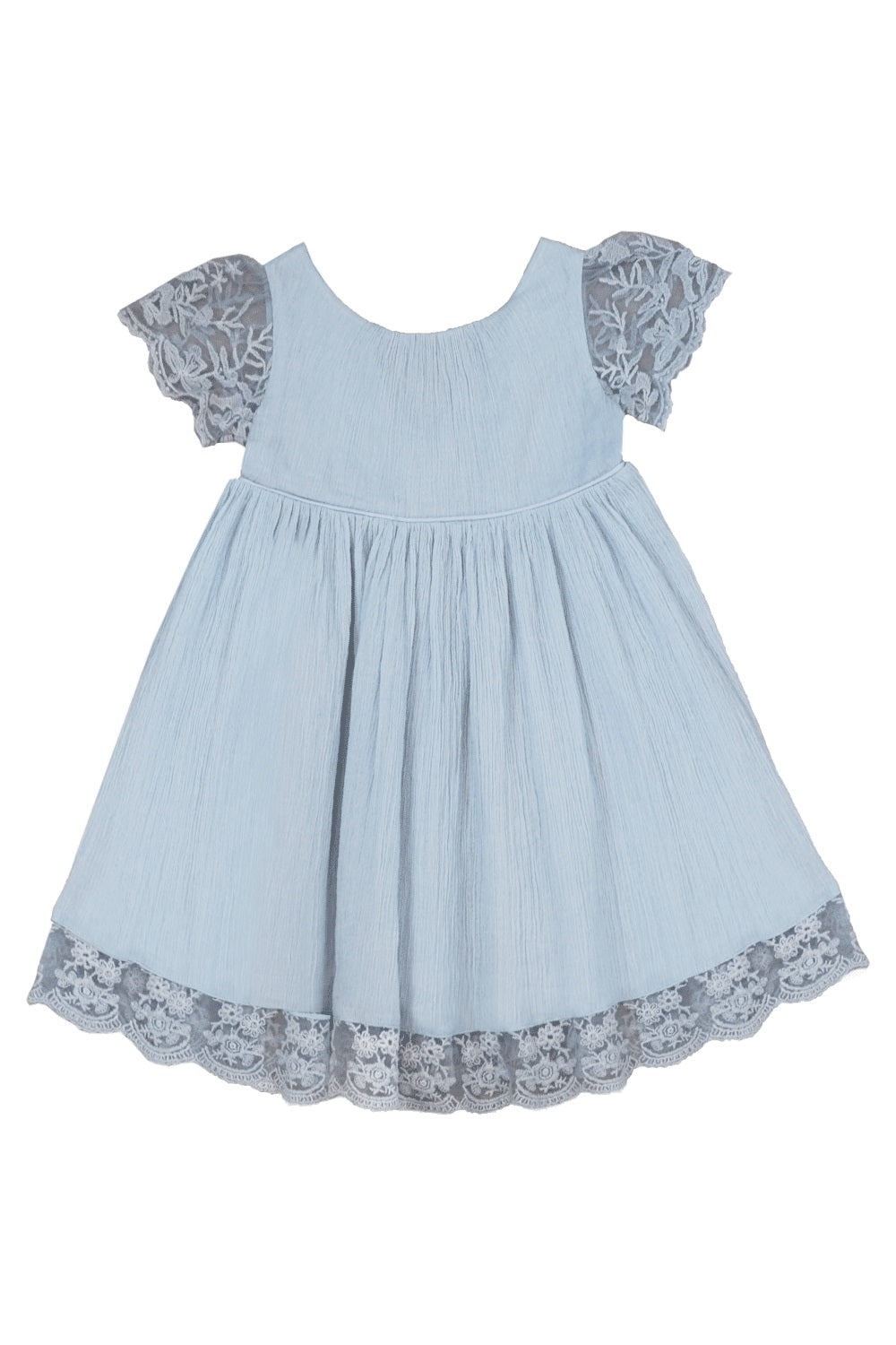 Manon Dress Light Blue - BEVAVA