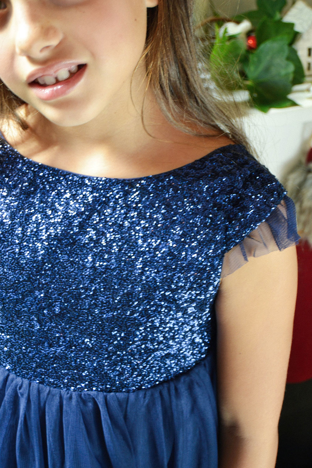 Stella Dress Night Blue - BEVAVA