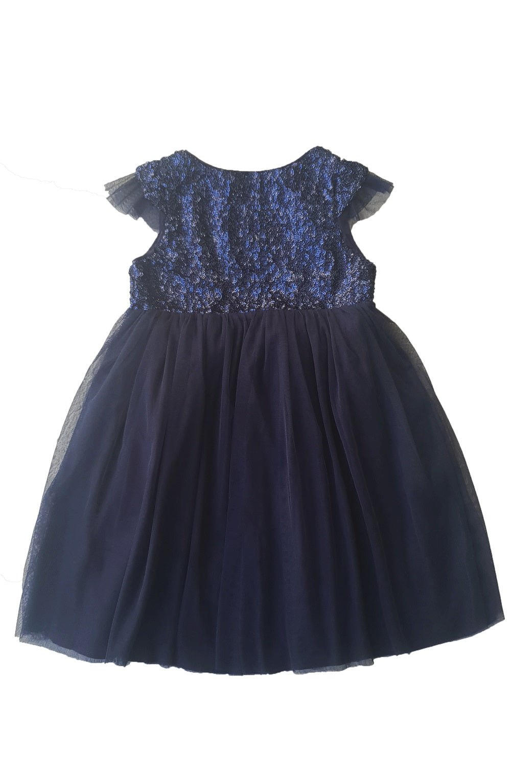 Stella Dress Night Blue - BEVAVA