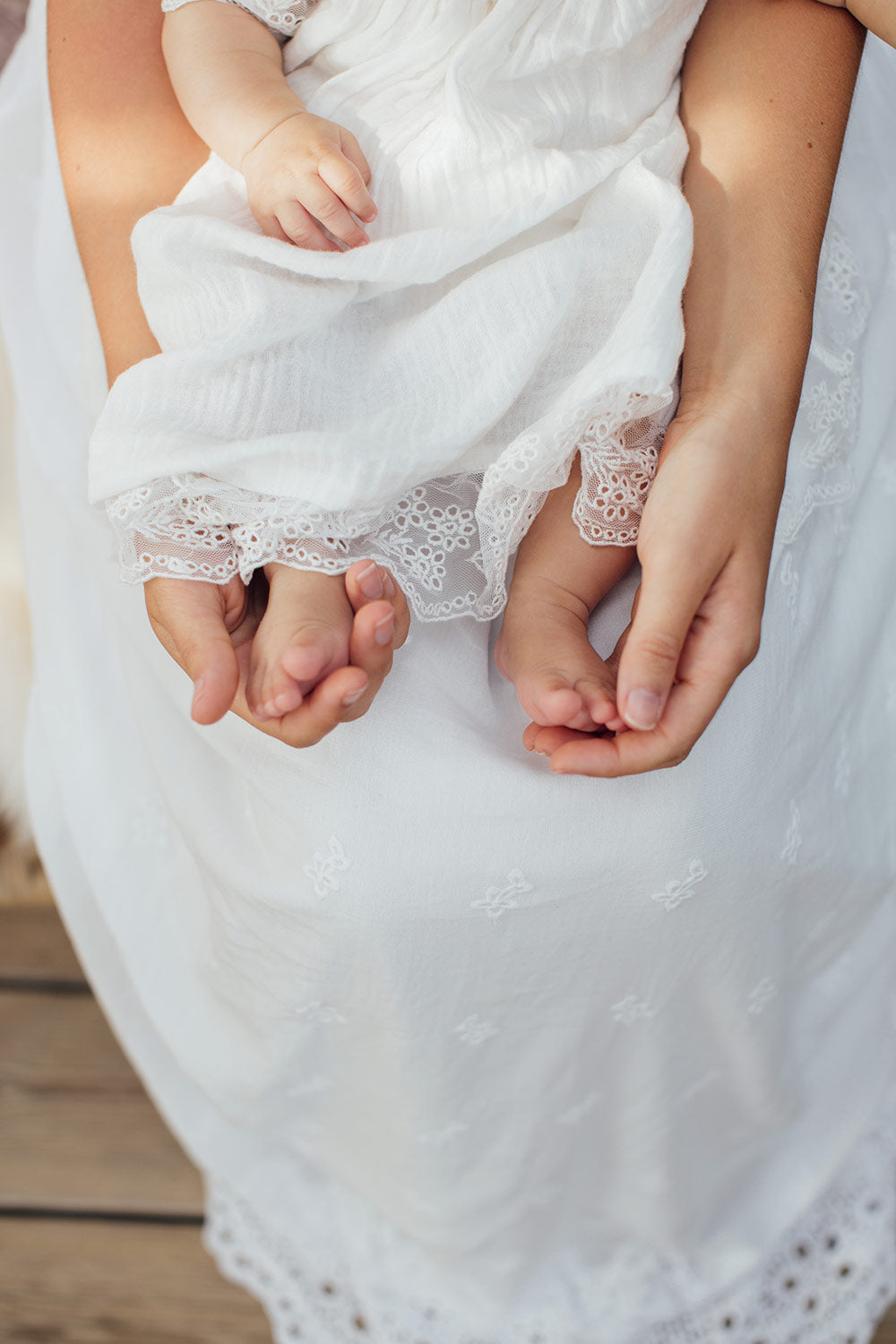 Thelma Dress Ivory - BEVAVA