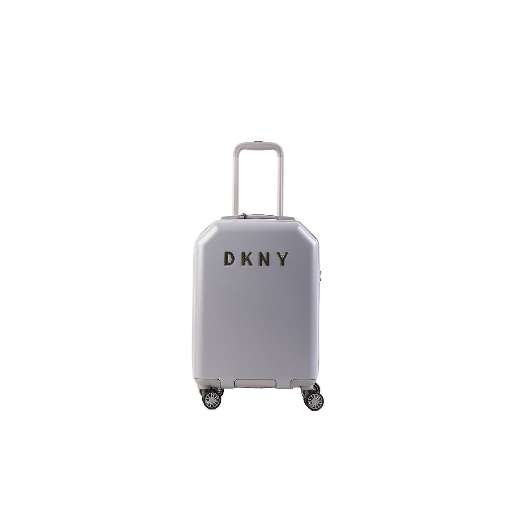 DKNY Purple Cabin Luggage-1