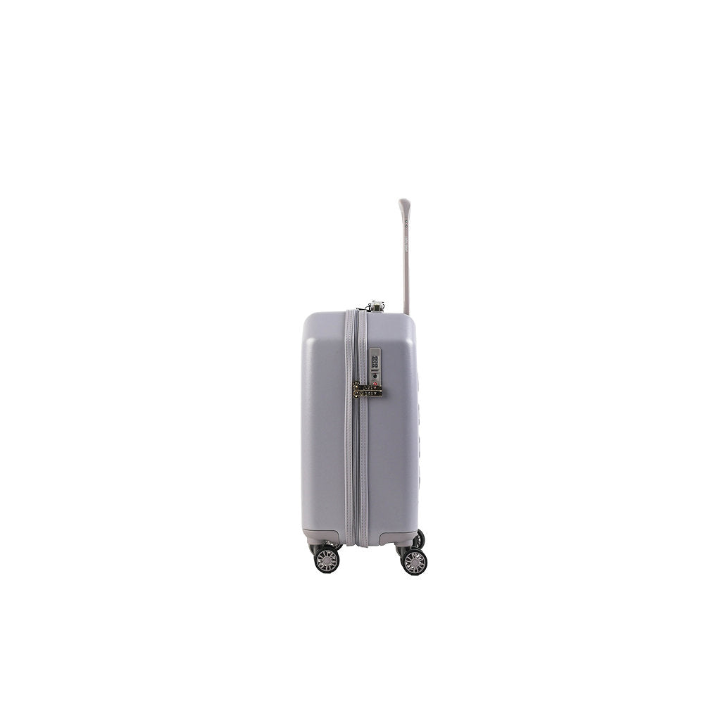 DKNY Purple Cabin Luggage-2