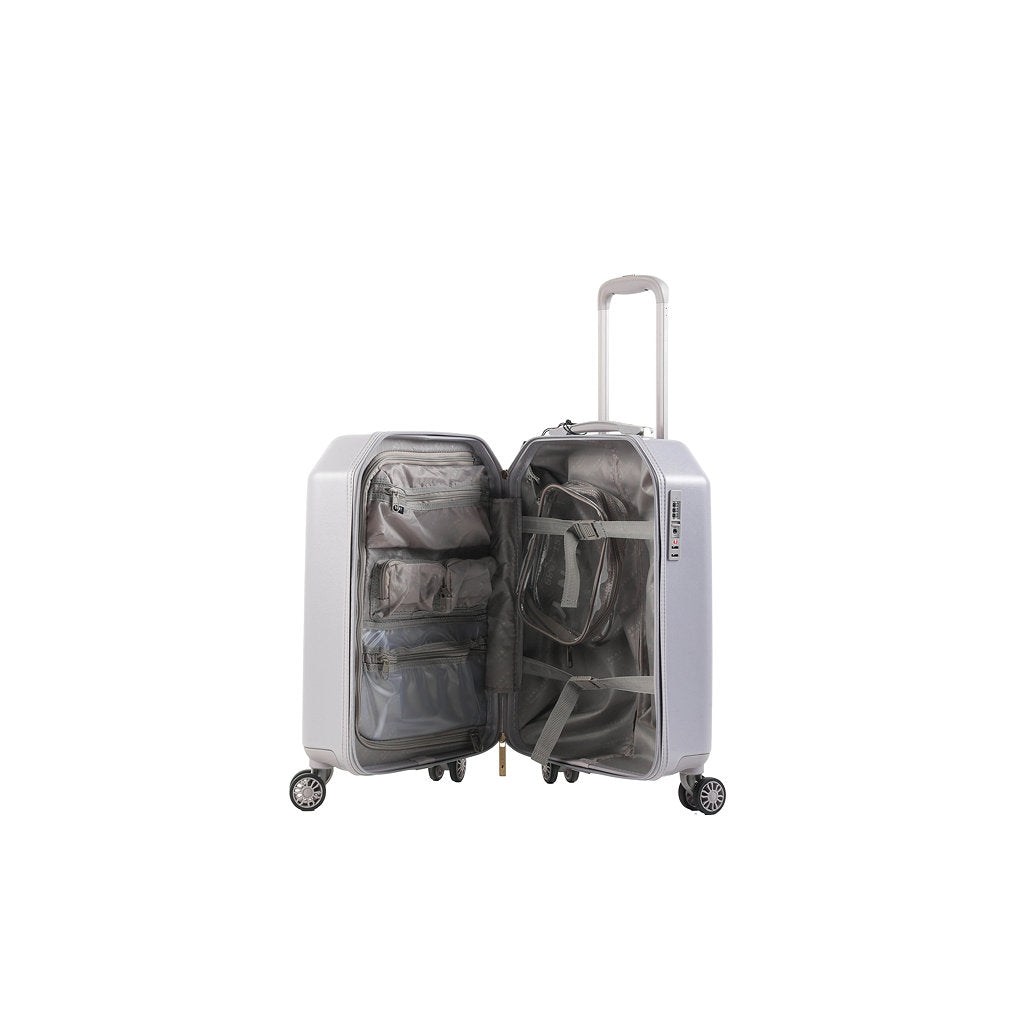 DKNY Purple Cabin Luggage-4