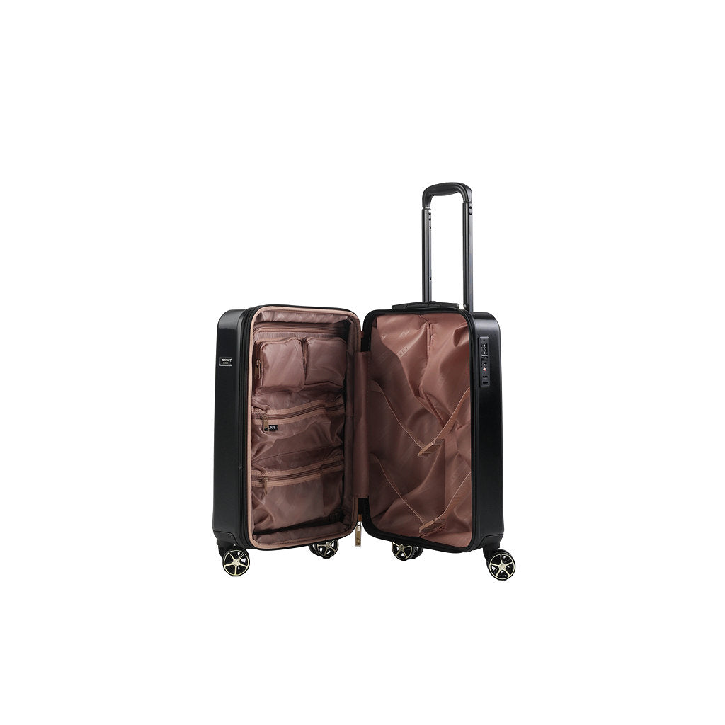 DKNY Black Cabin Luggage-4