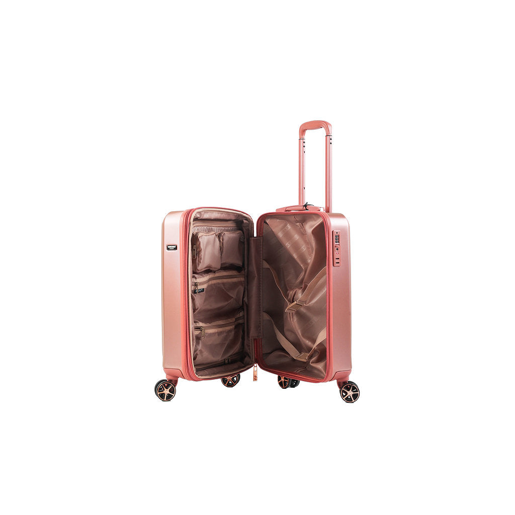 DKNY Pink Cabin Luggage-4
