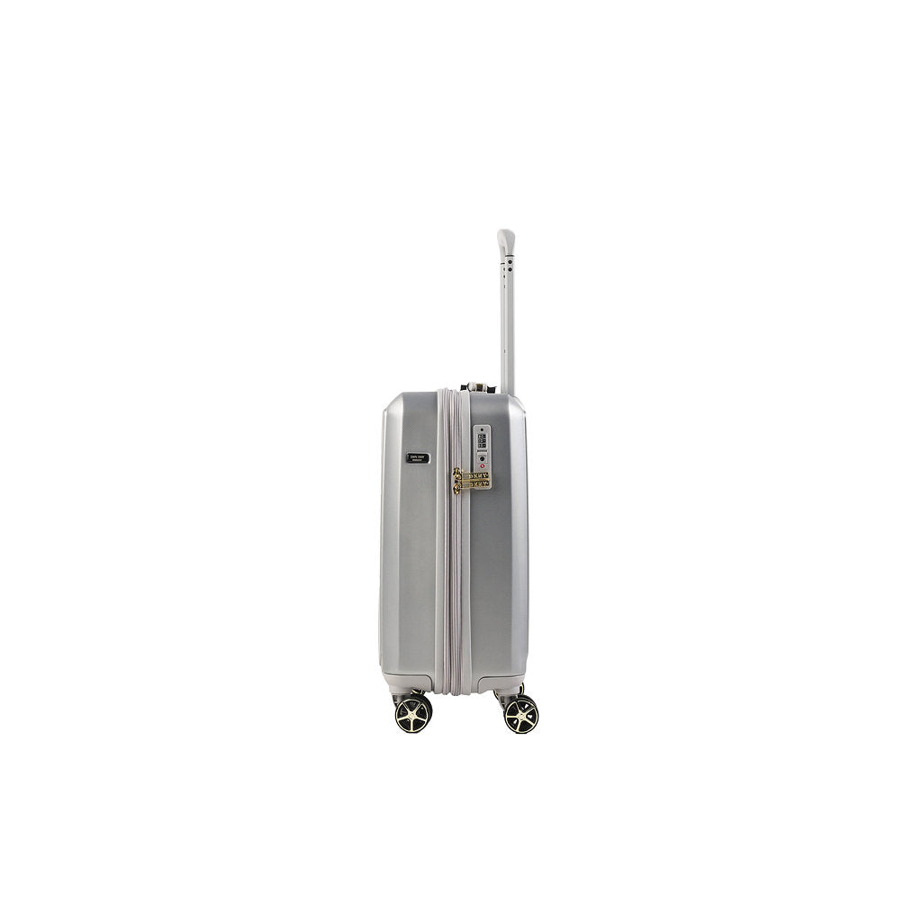 DKNY Grey Cabin Luggage-2