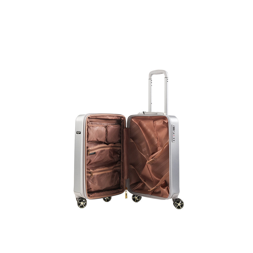 DKNY Grey Cabin Luggage-4