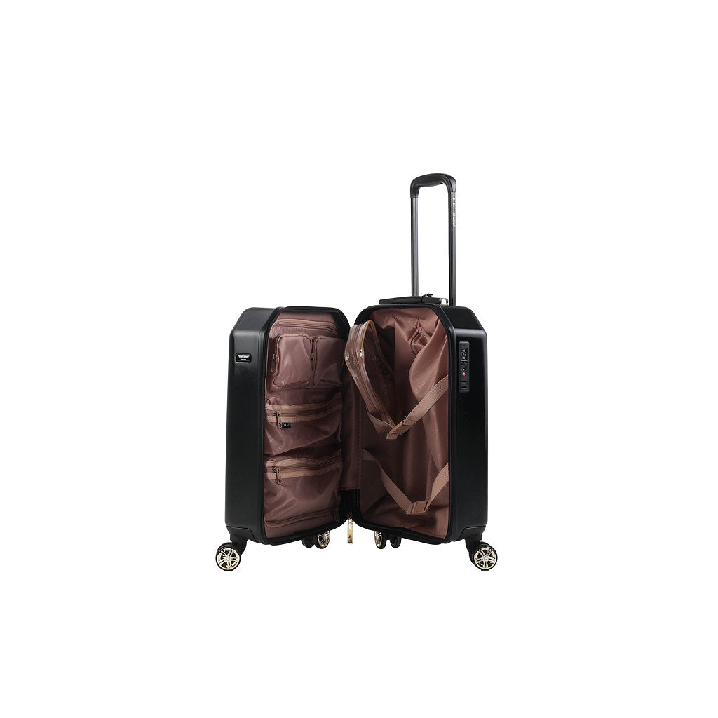 DKNY Black Cabin Luggage-4