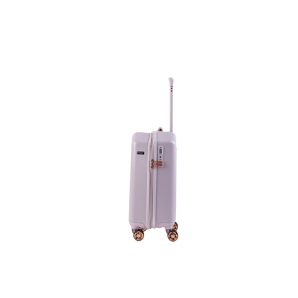 DKNY Purple Cabin Luggage-2