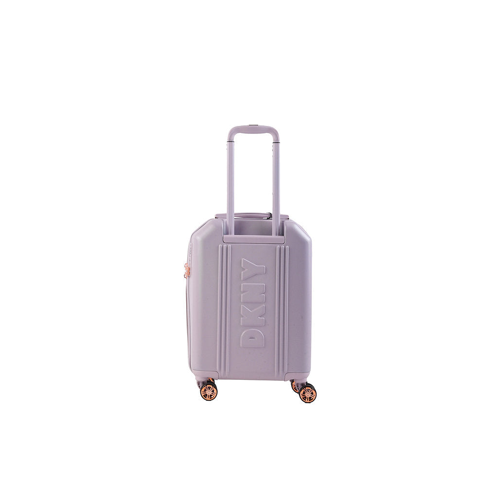 DKNY Purple Cabin Luggage-3