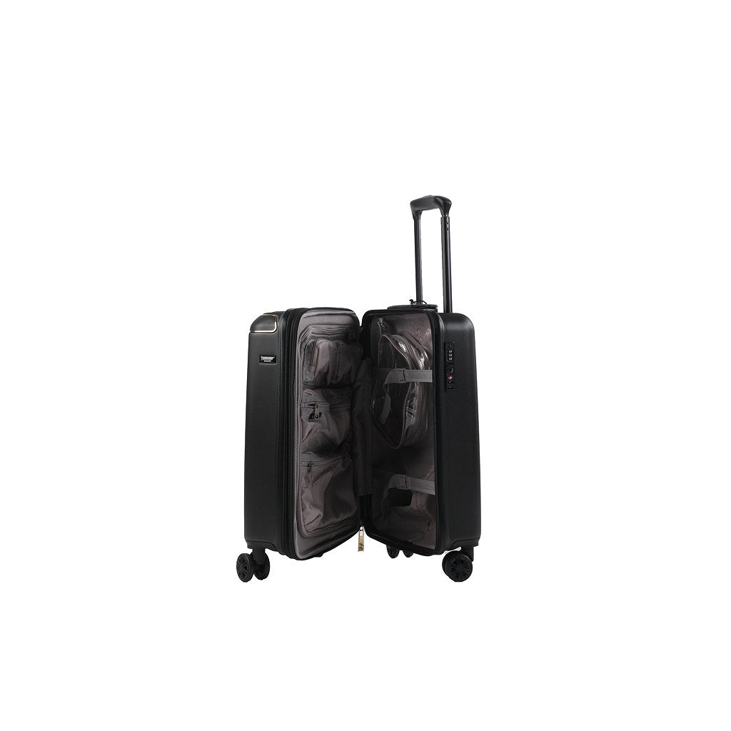 DKNY Black Cabin Luggage-4
