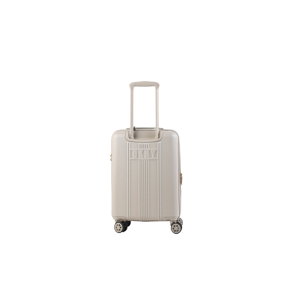 DKNY White Cabin Luggage-2